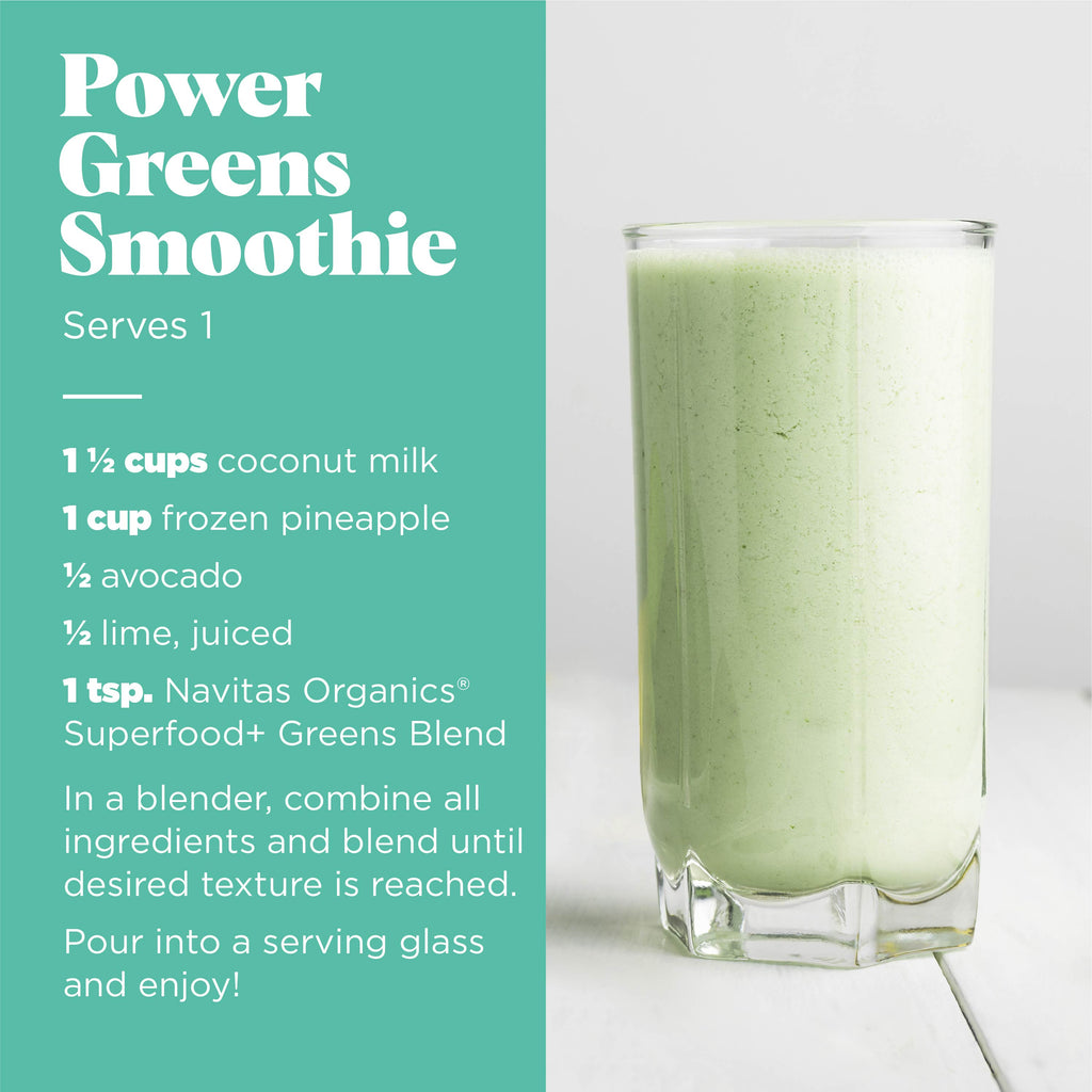 Organic Superfood+ Greens Blend