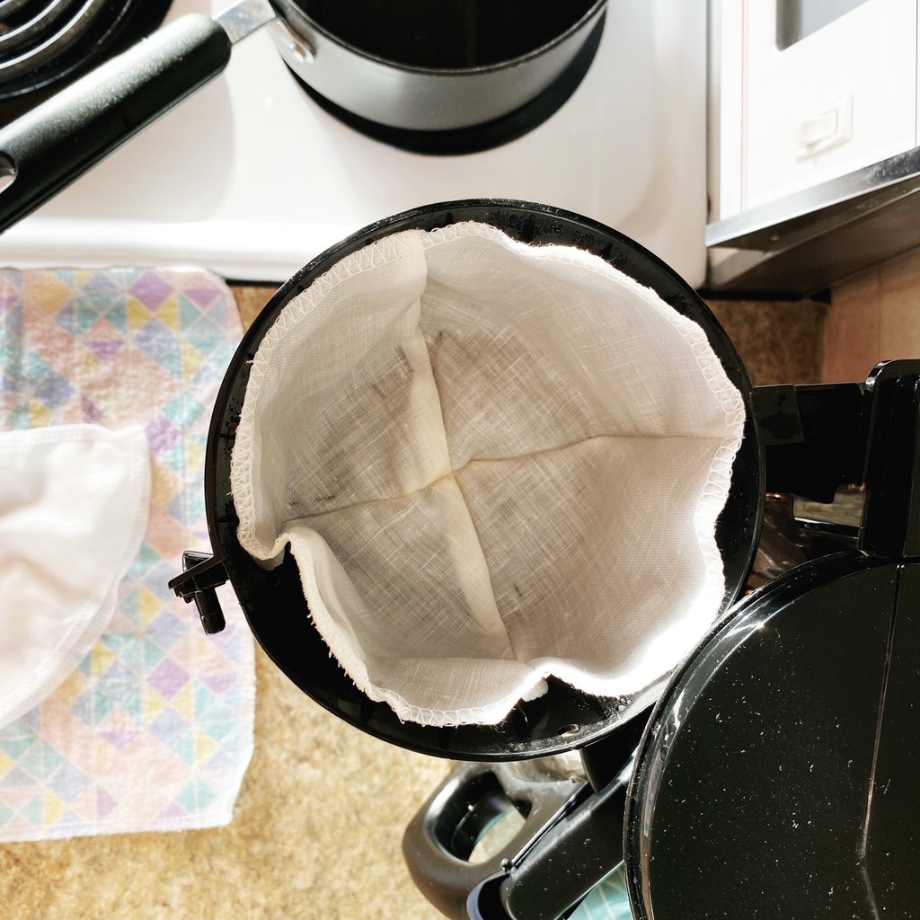 Reusable Coffee Filters: Basket