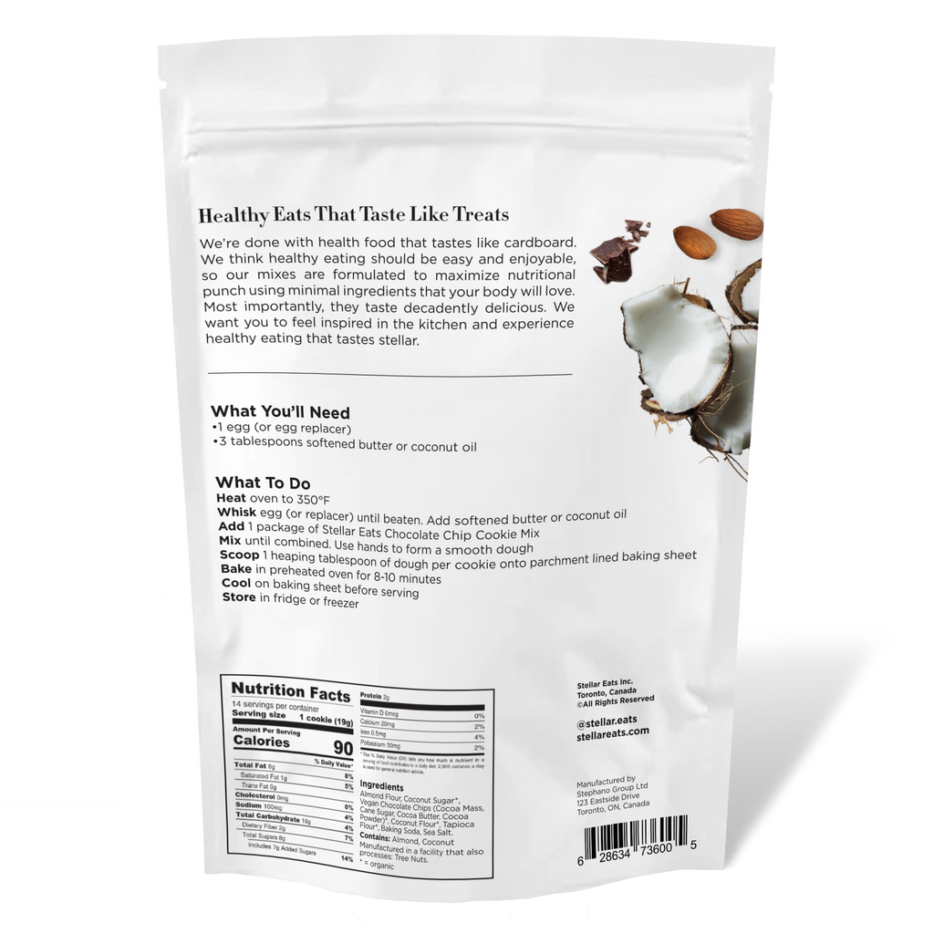 Grain-Free Chocolate Chip Cookie Mix