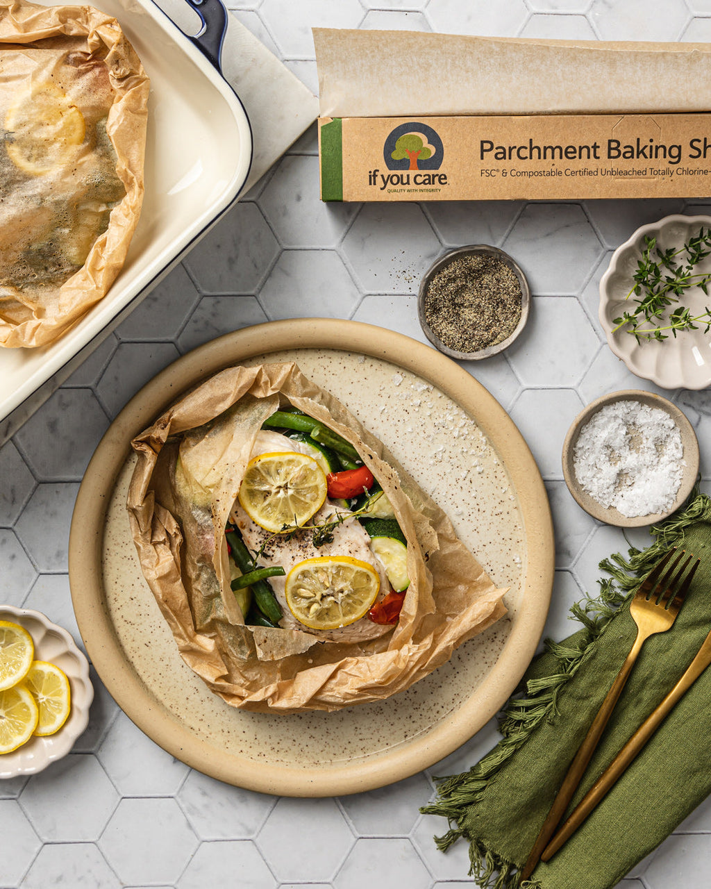 Parchment Baking Sheets