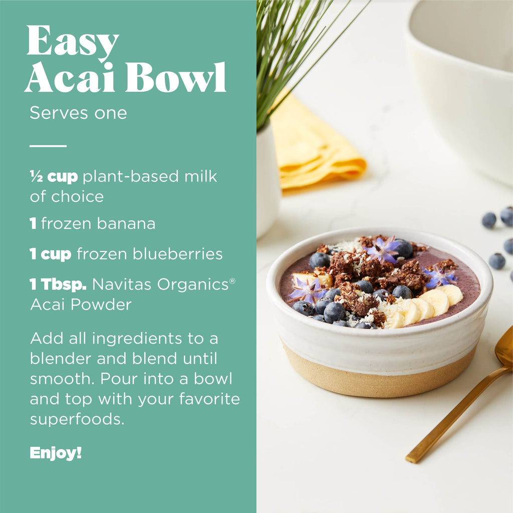 Organic Acai Powder