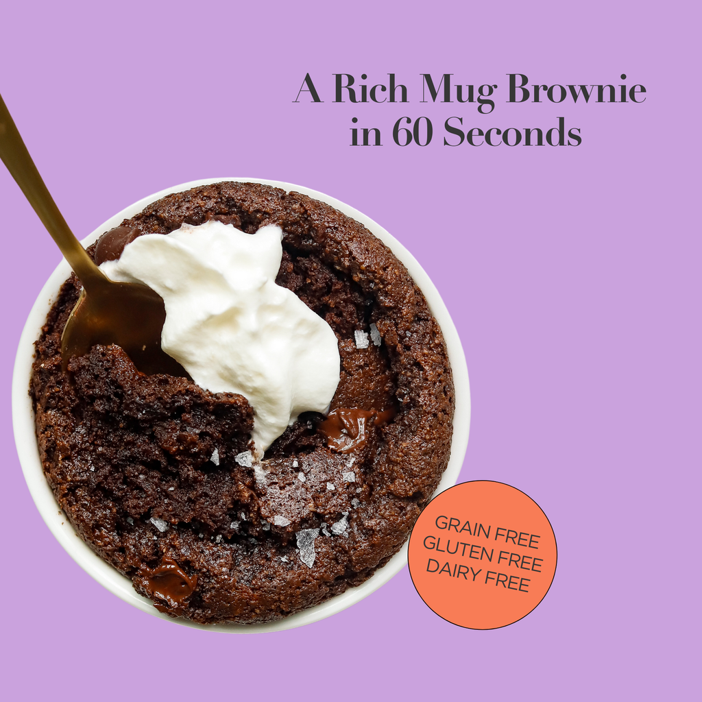 Fudge Brownie In A Cup