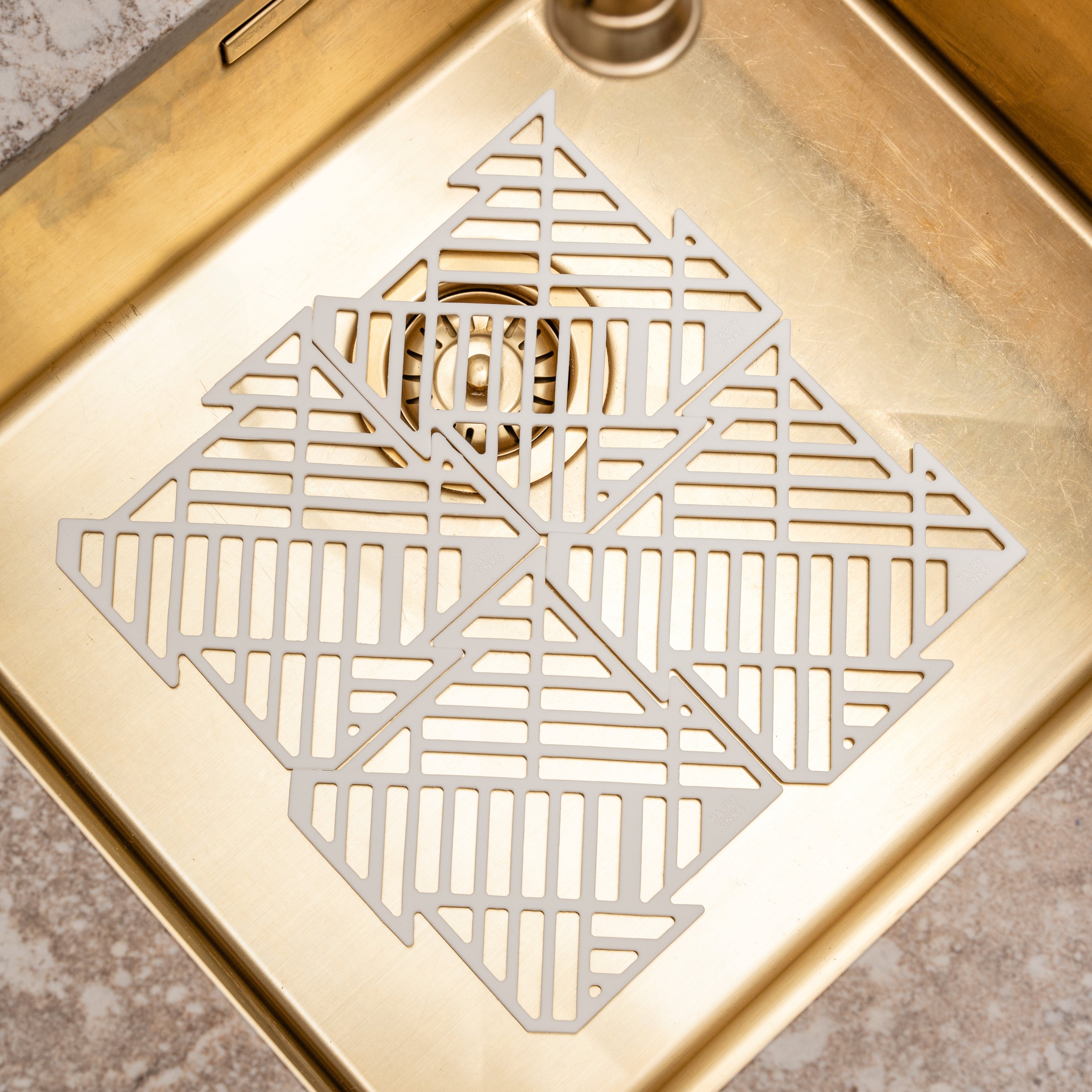 Puzzle Sink Mat Set