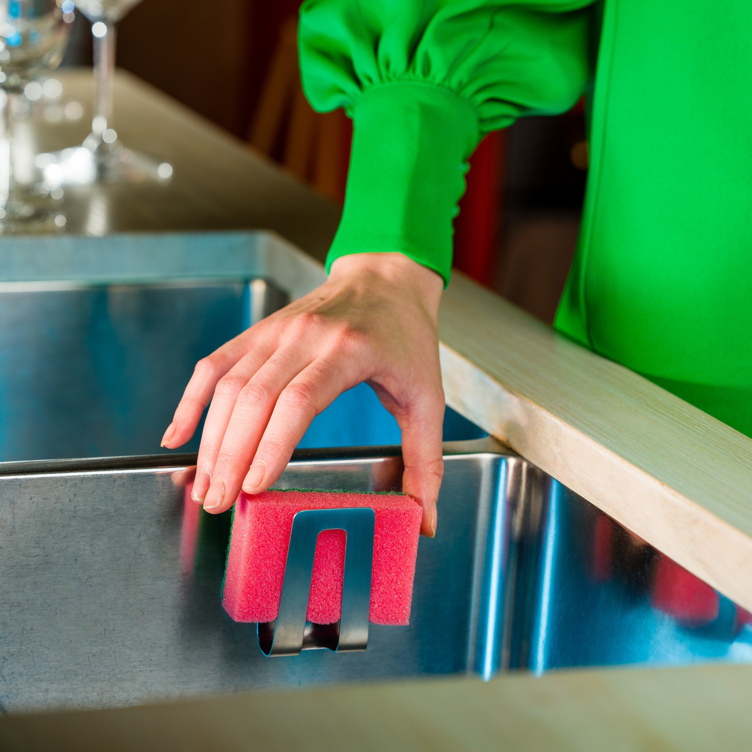 Sponge Holder