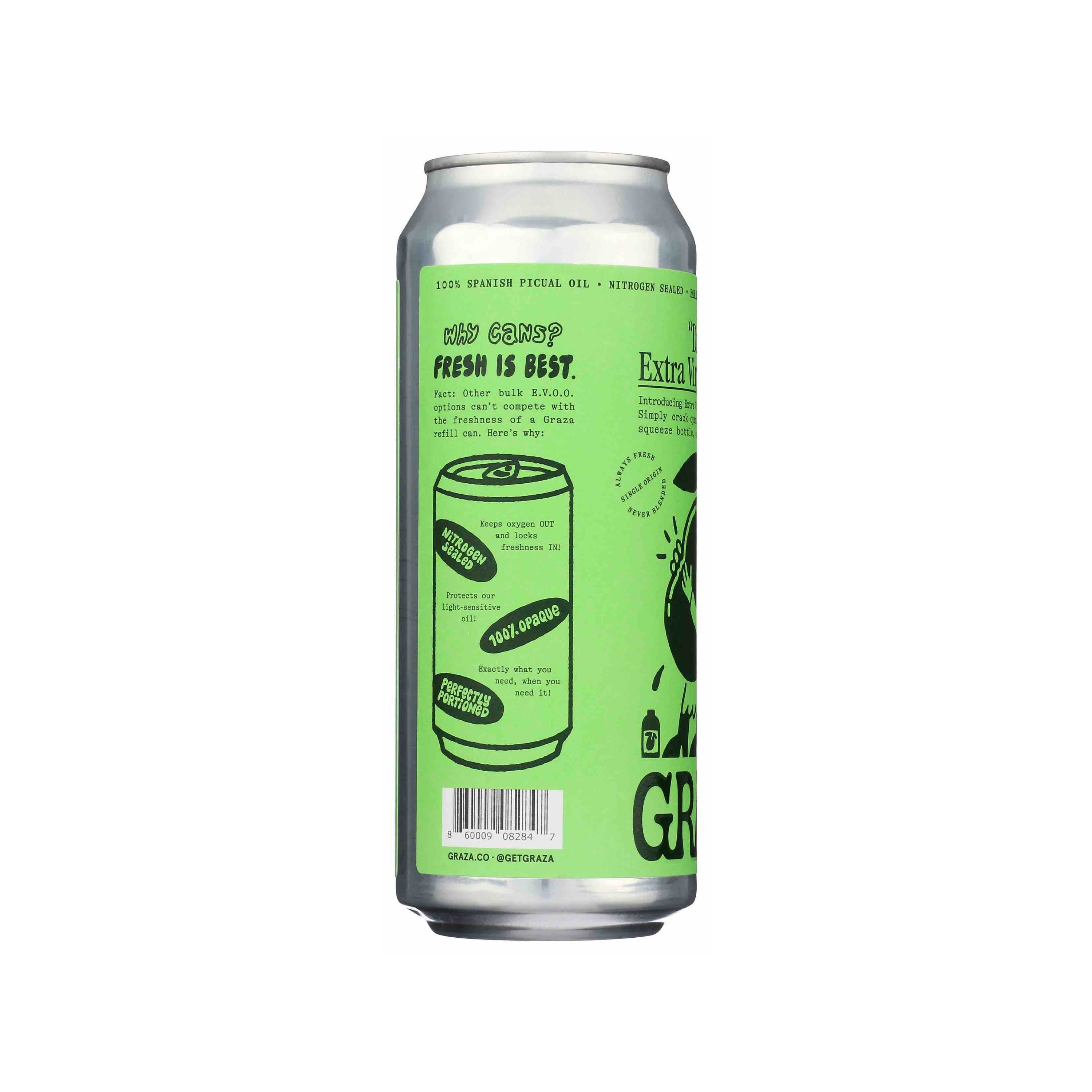 Drizzle Extra Virgin Olive Oil - Refill