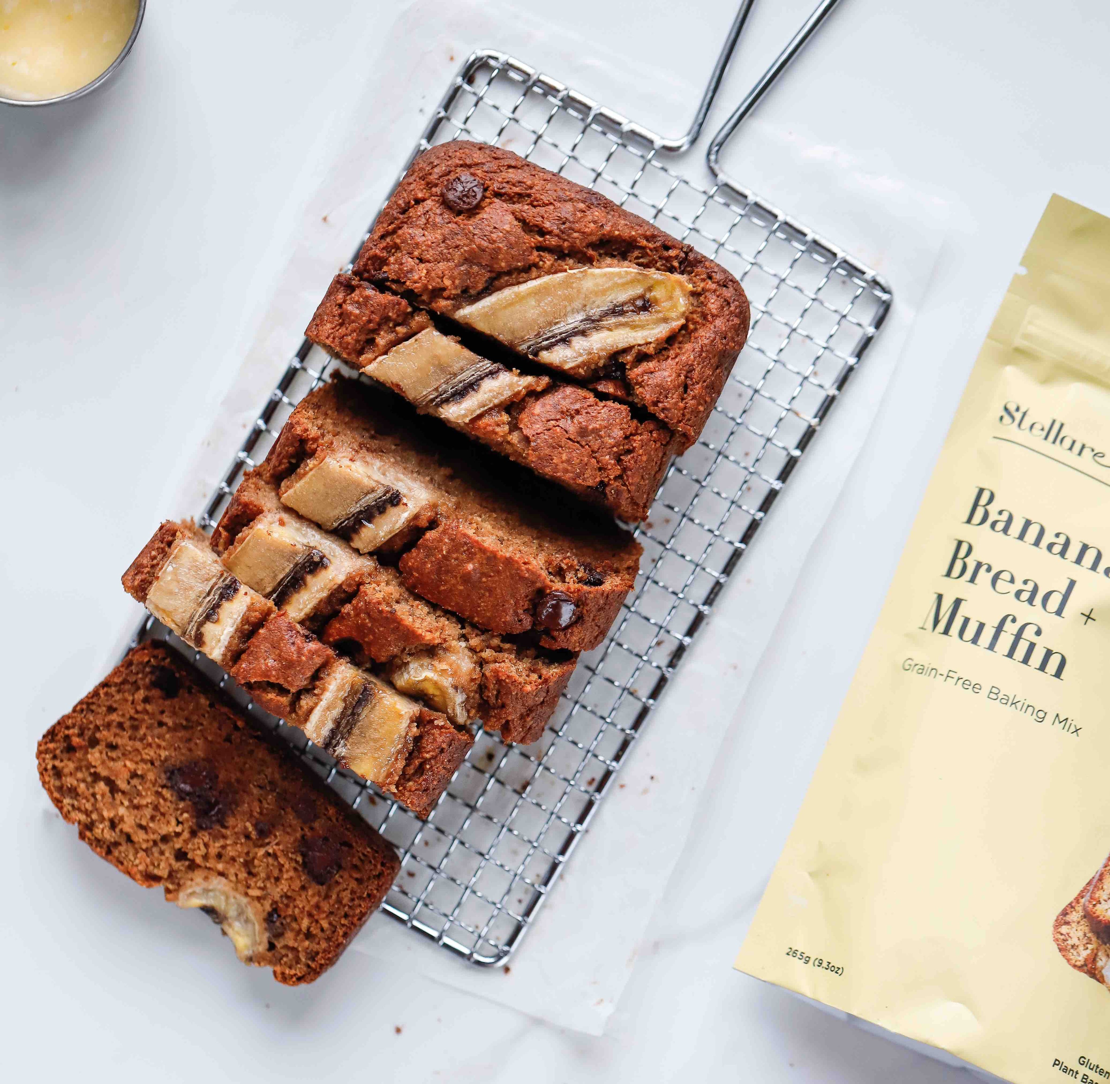 Grain-Free Banana Bread + Muffin Mix