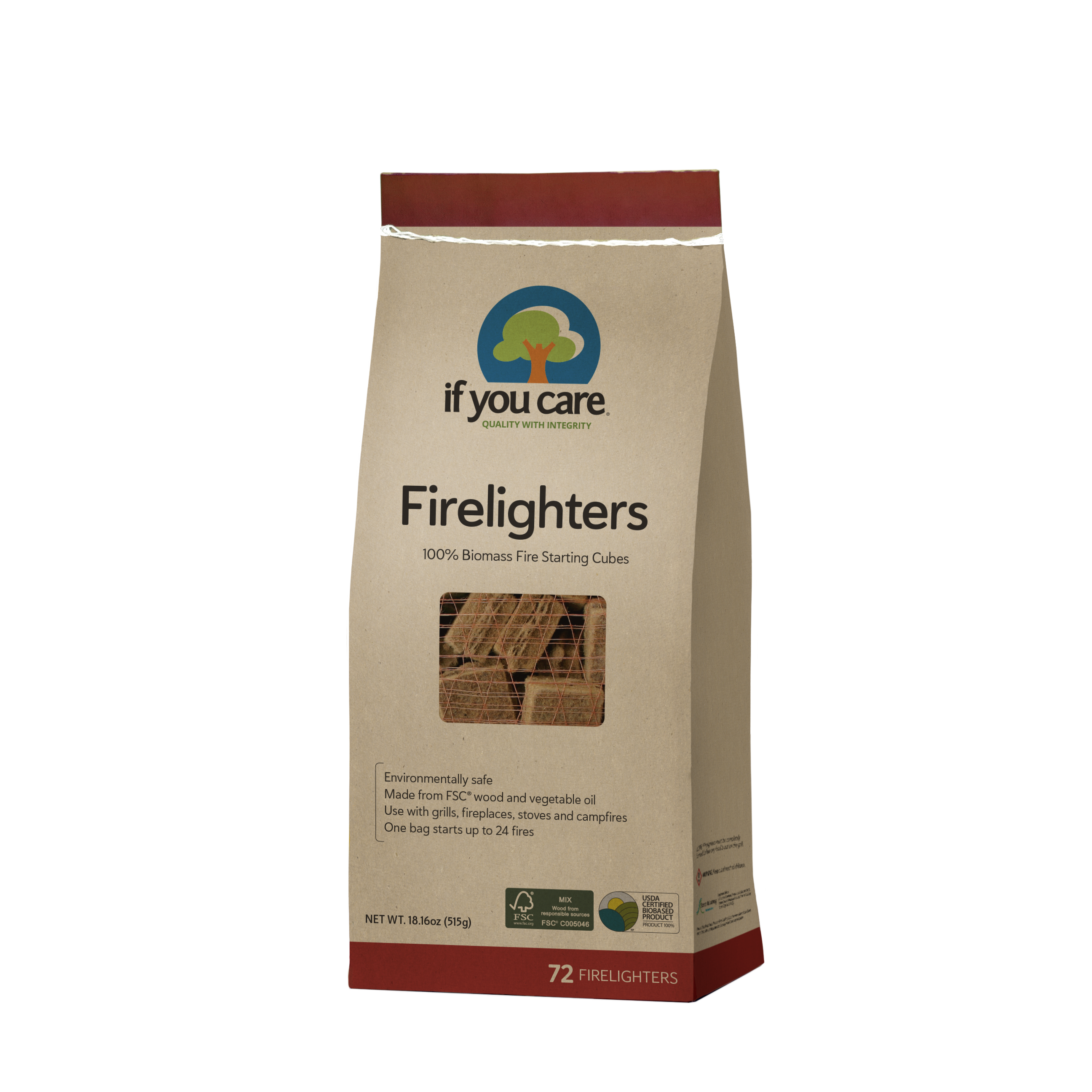 100% Biomass Firelighters