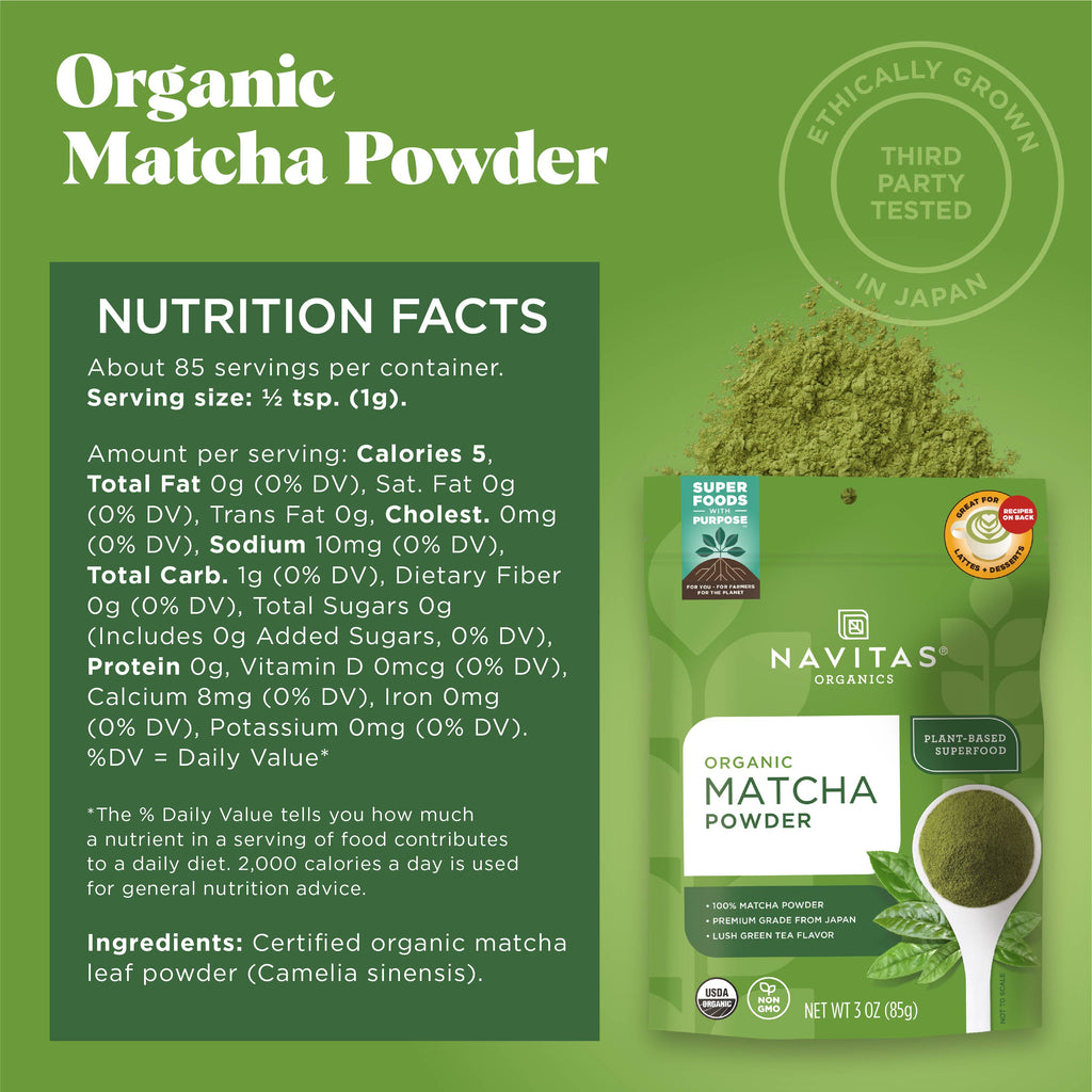Organic Matcha Powder