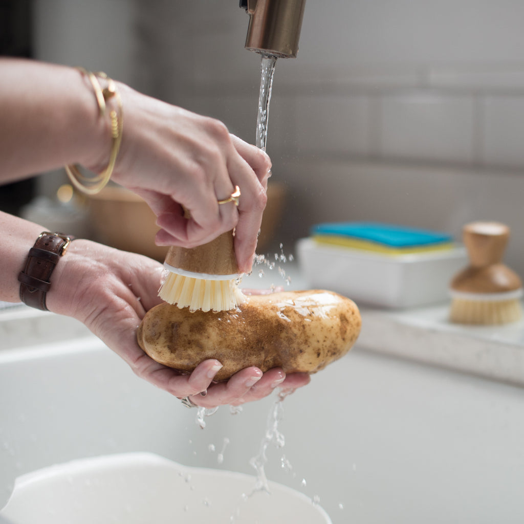 Tater Mate - Eye-Removing Potato Scrubber
