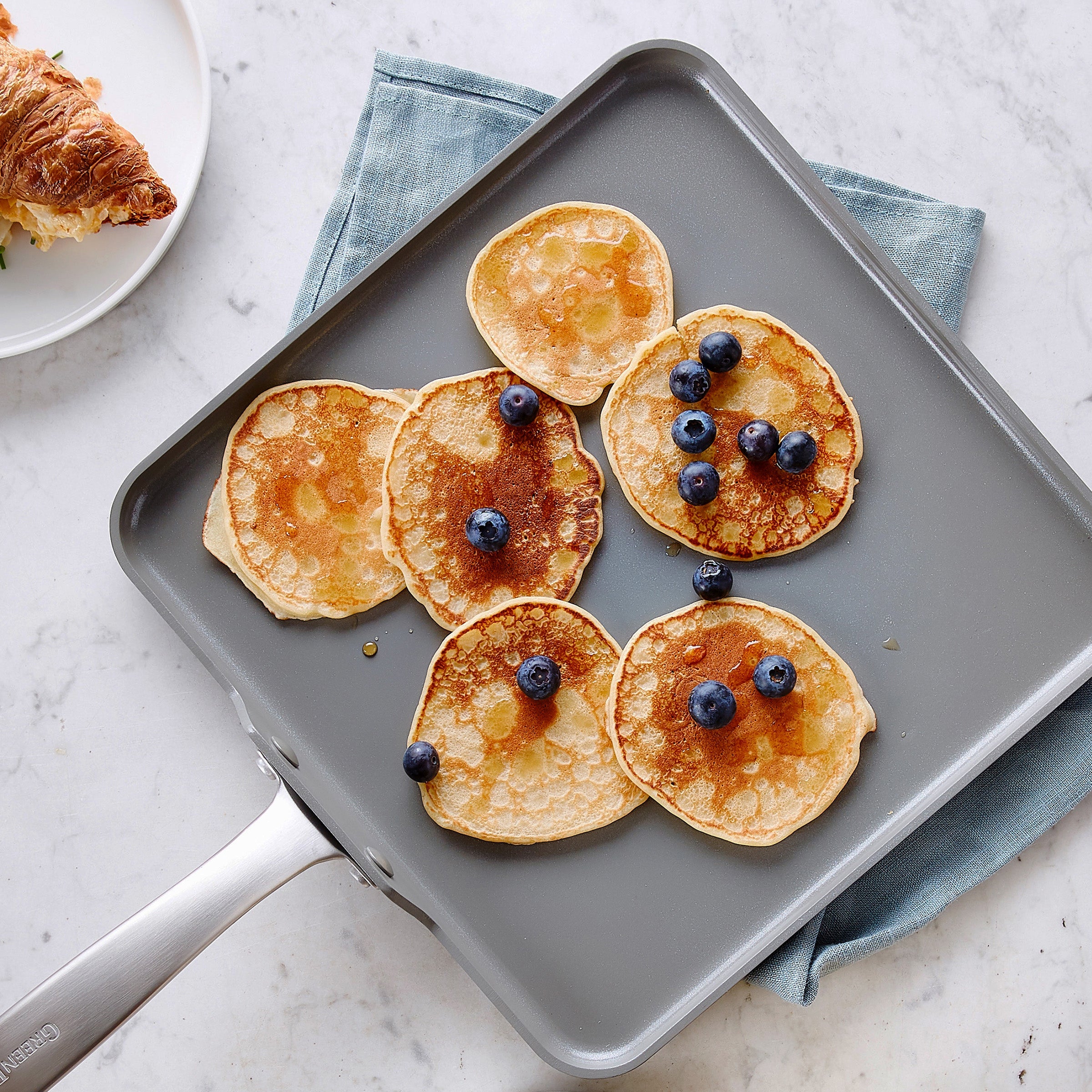 Chatham Ceramic Nonstick Griddle Pan, 11"