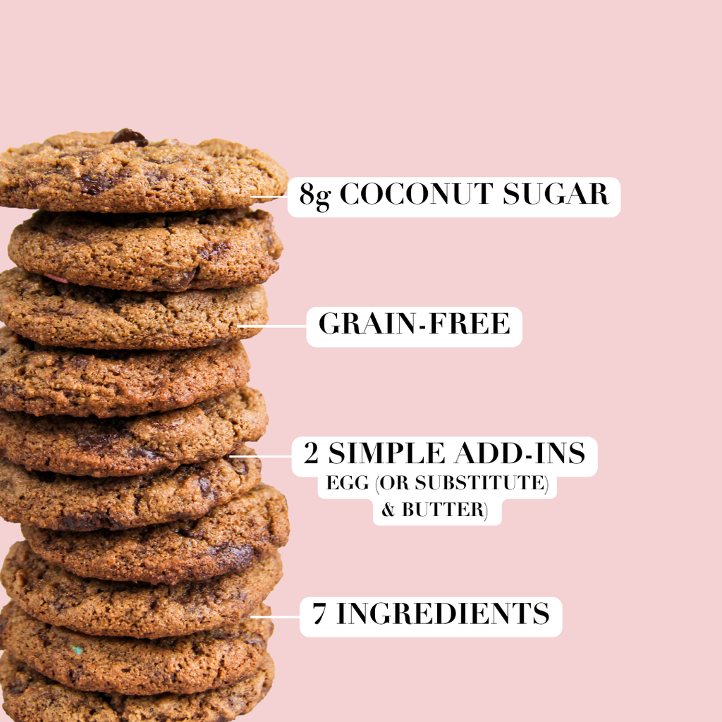 Grain-Free Chocolate Chip Cookie Mix