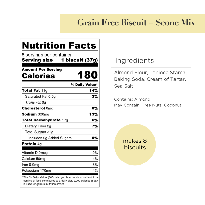 Biscuit + Scone Mix