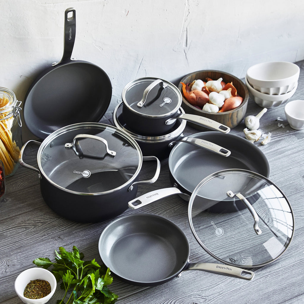 Chatham Ceramic, Non-Stick Cookware Set, 10 Piece
