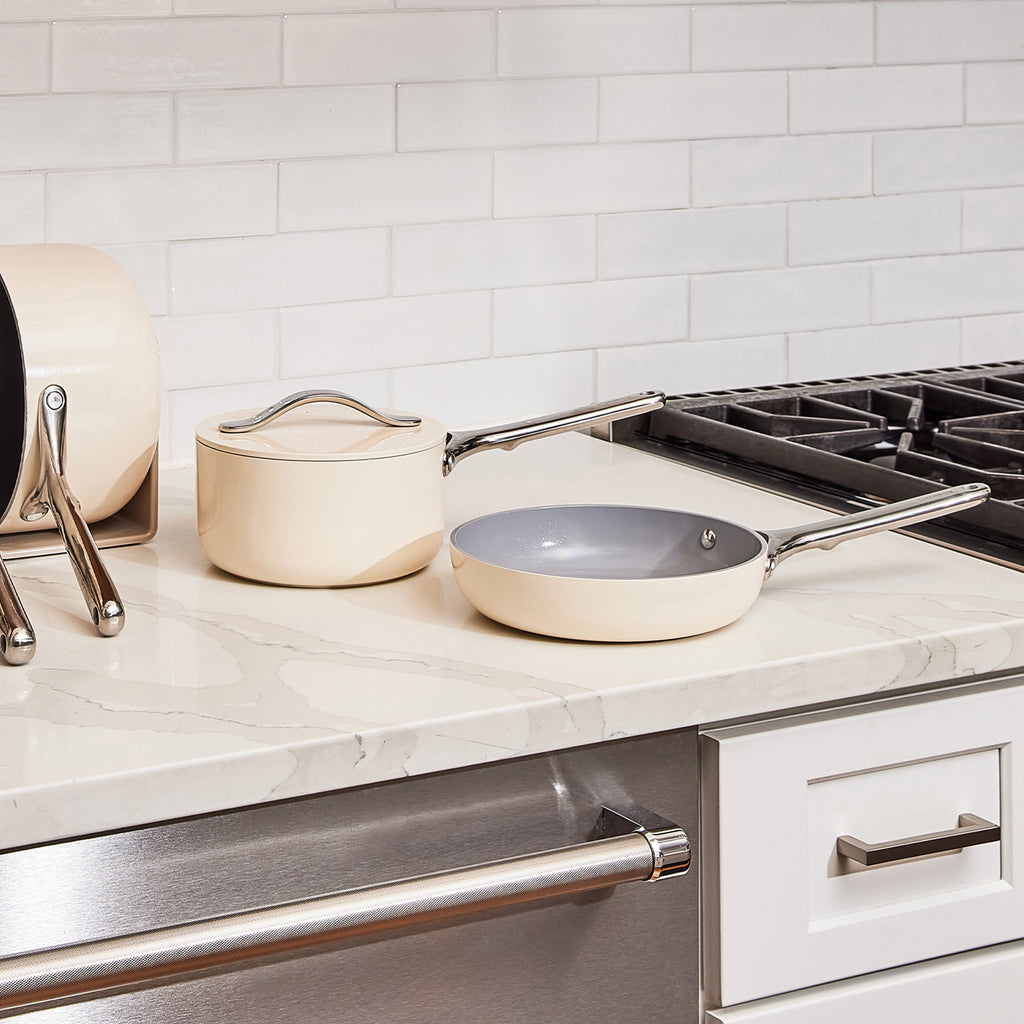 Ceramic Fry Pan, 8"