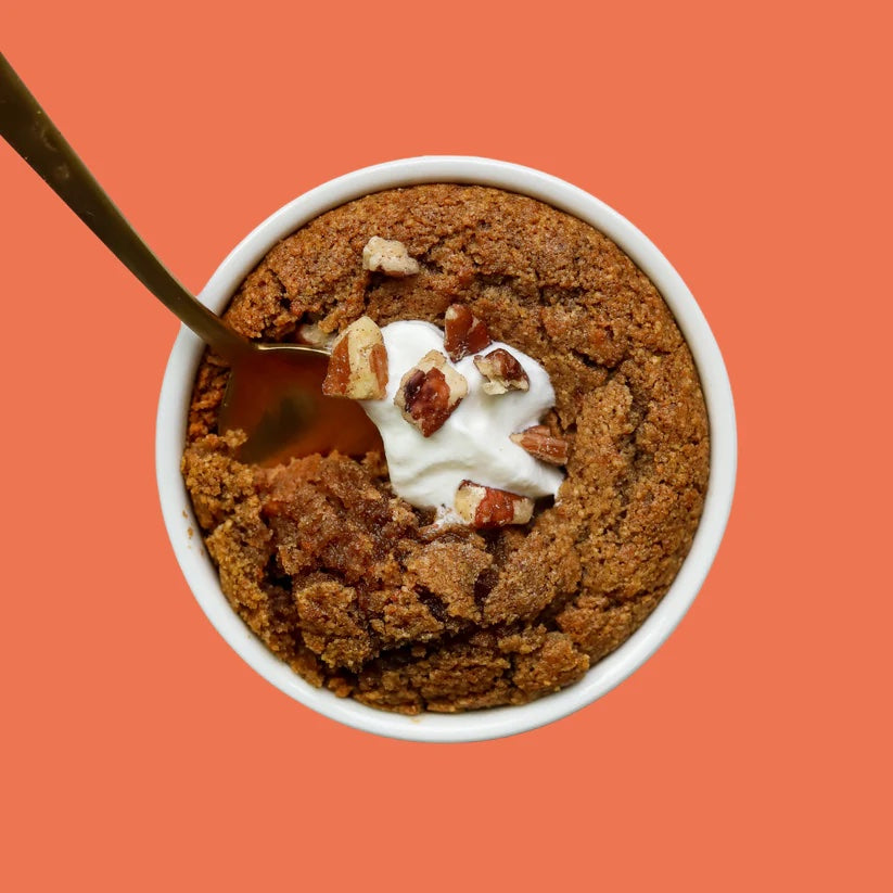 Carrot Cake + Muffin In A Cup