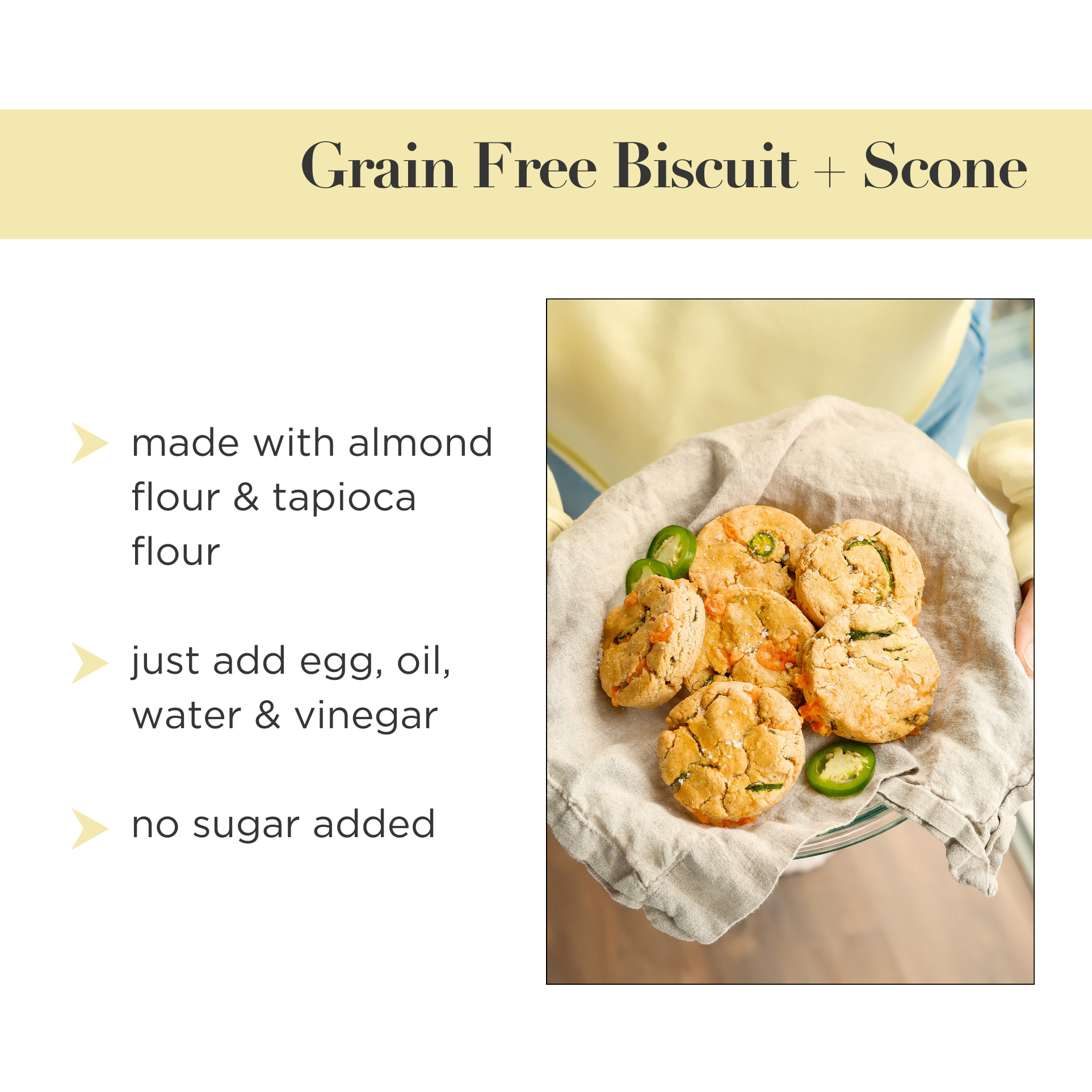 Biscuit + Scone Mix