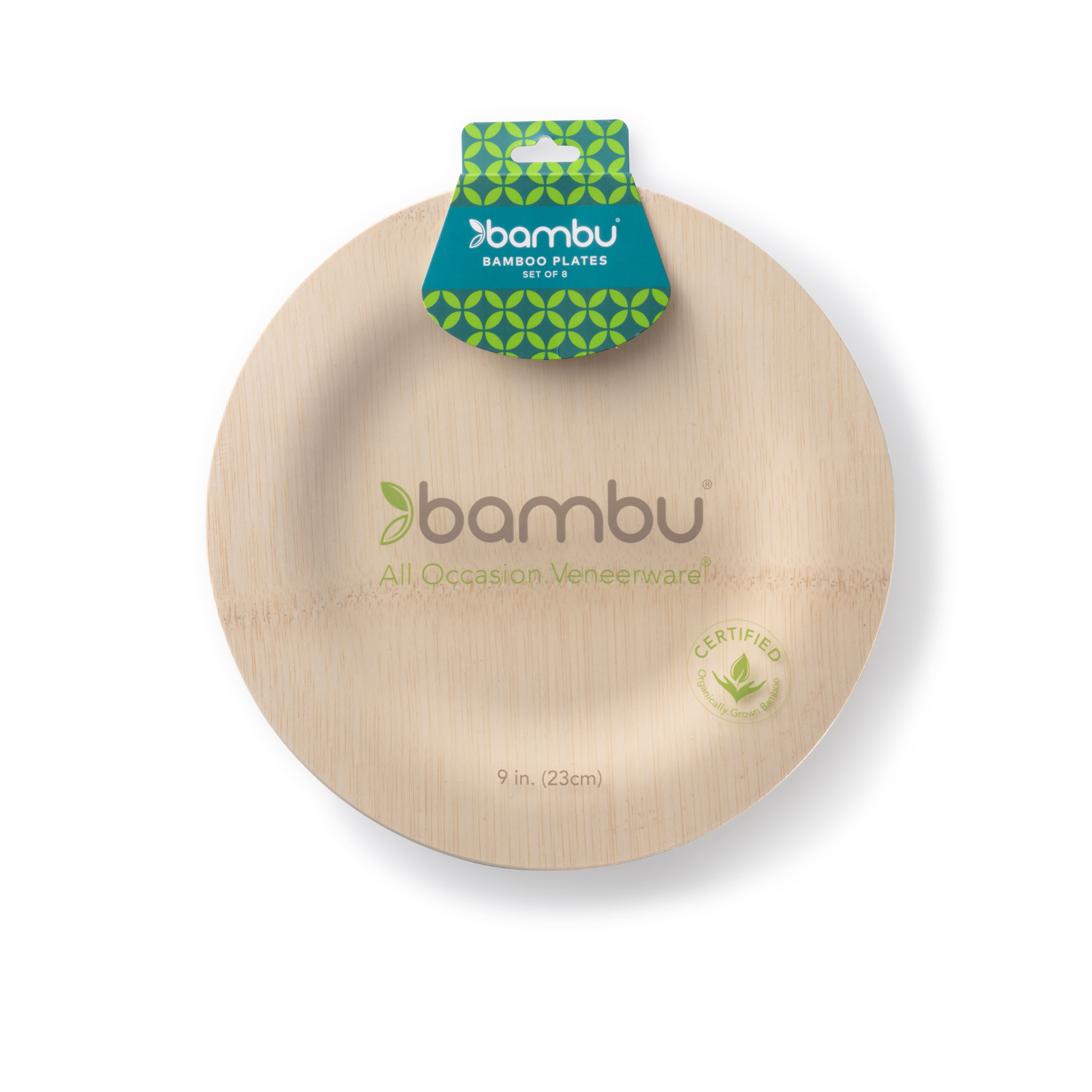 Disposable Bamboo Plates