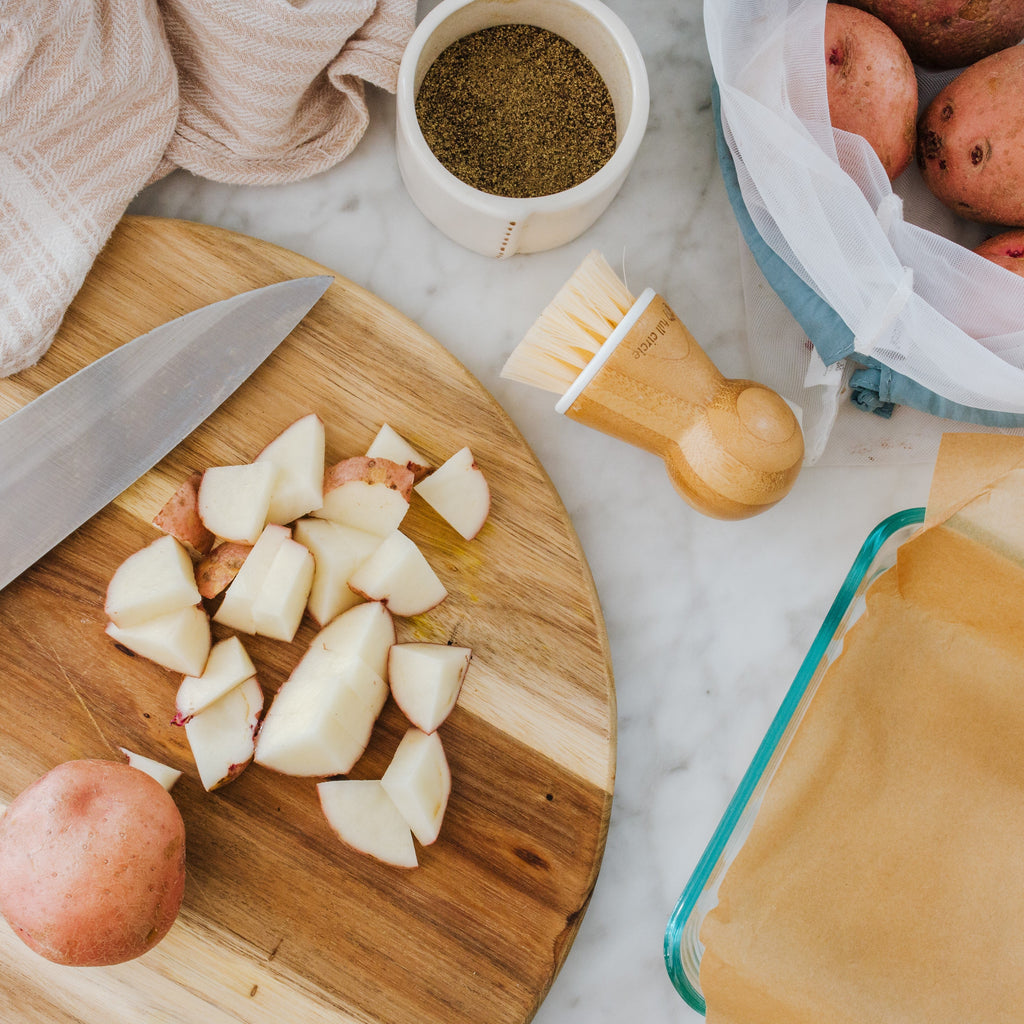 Tater Mate - Eye-Removing Potato Scrubber