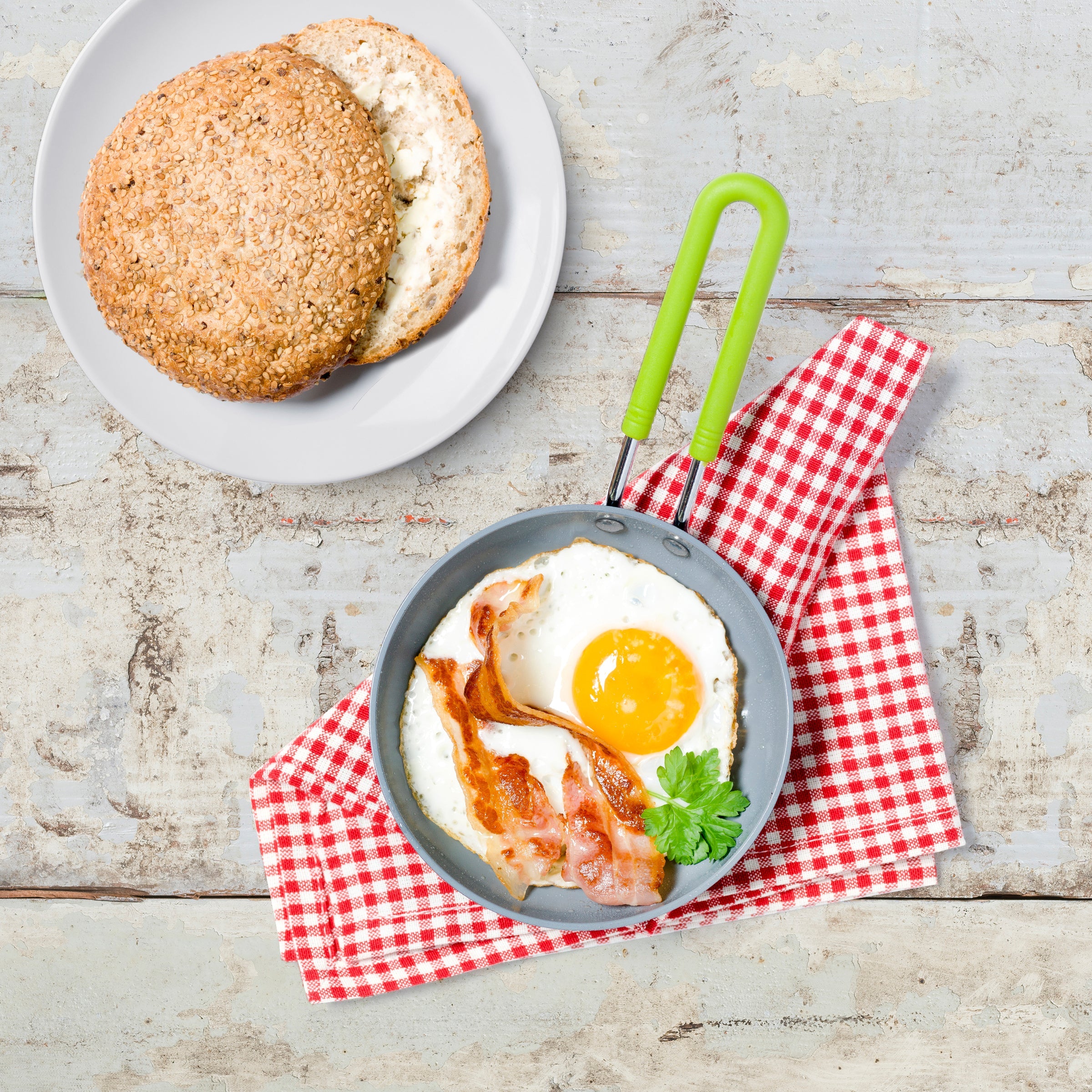 Mini Round Egg Pan
