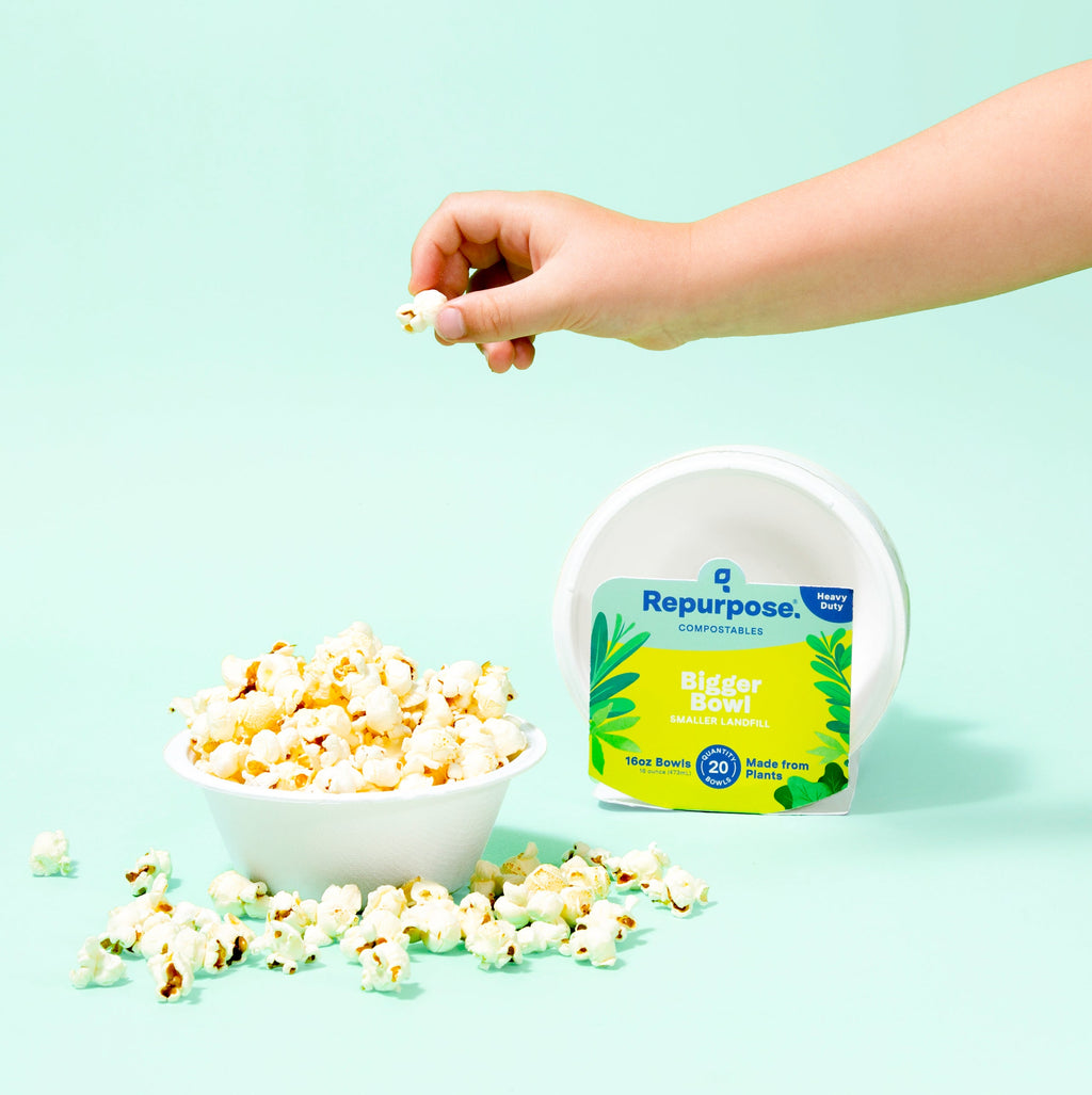 Compostable Bigger Bowls