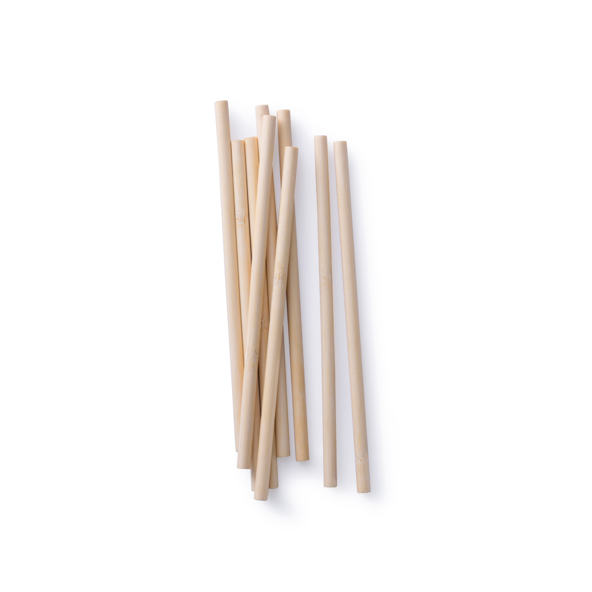 Disposable Bamboo Straws