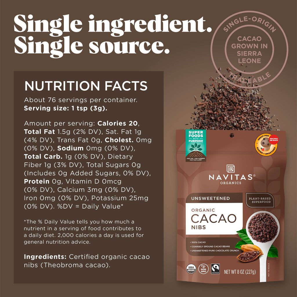 Organic Cacao Nibs