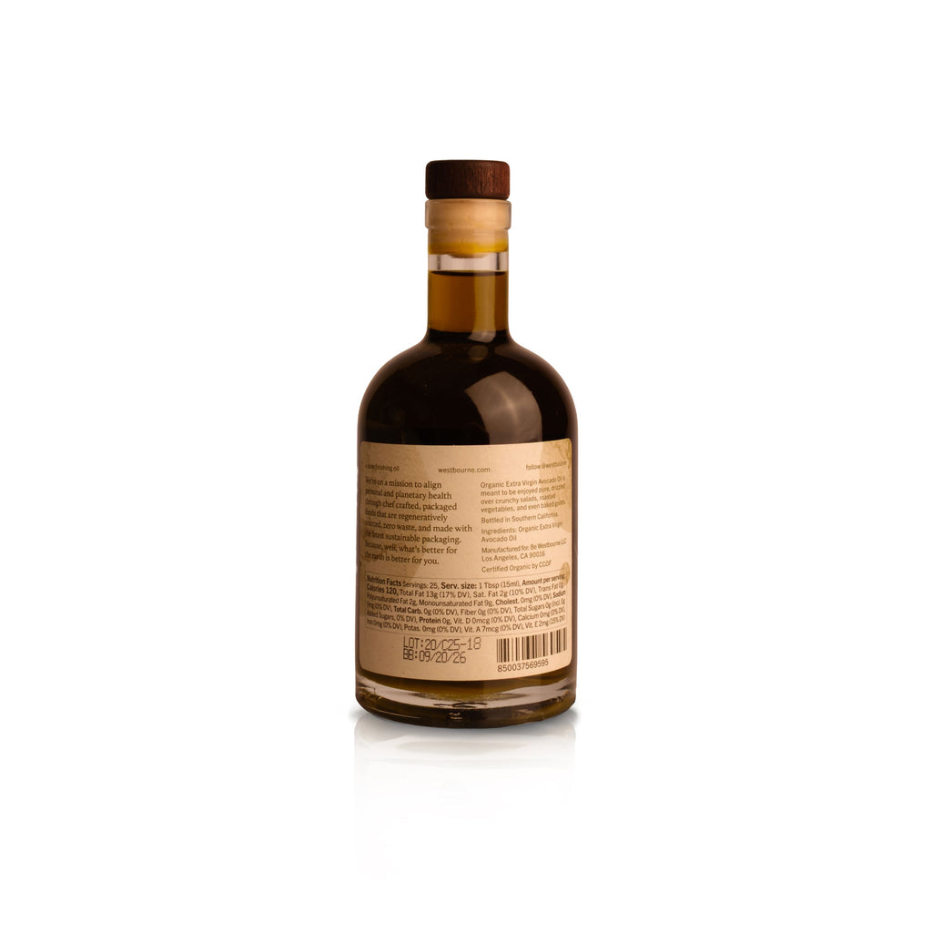 Organic Extra Virgin Avocado Oil