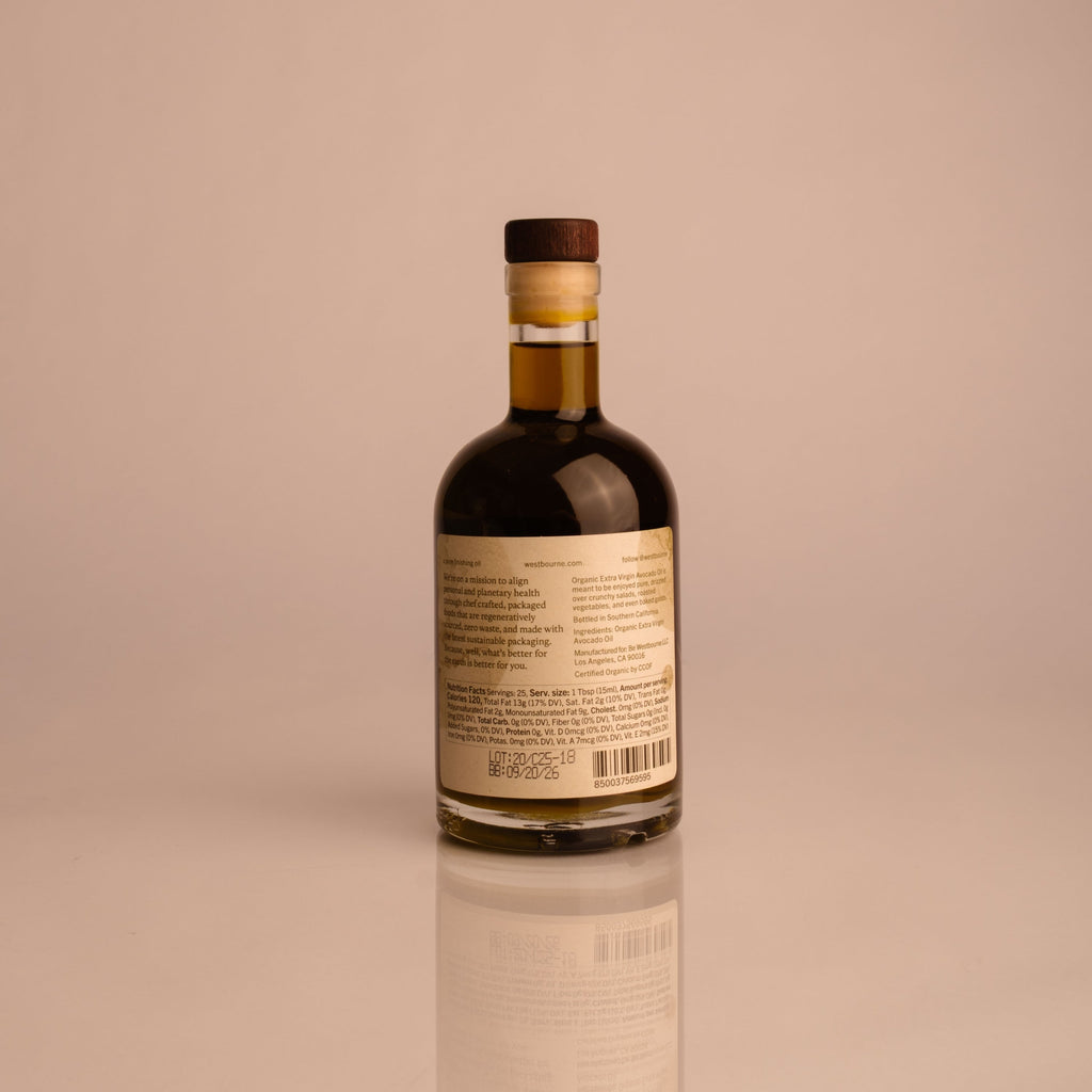 Organic Extra Virgin Avocado Oil