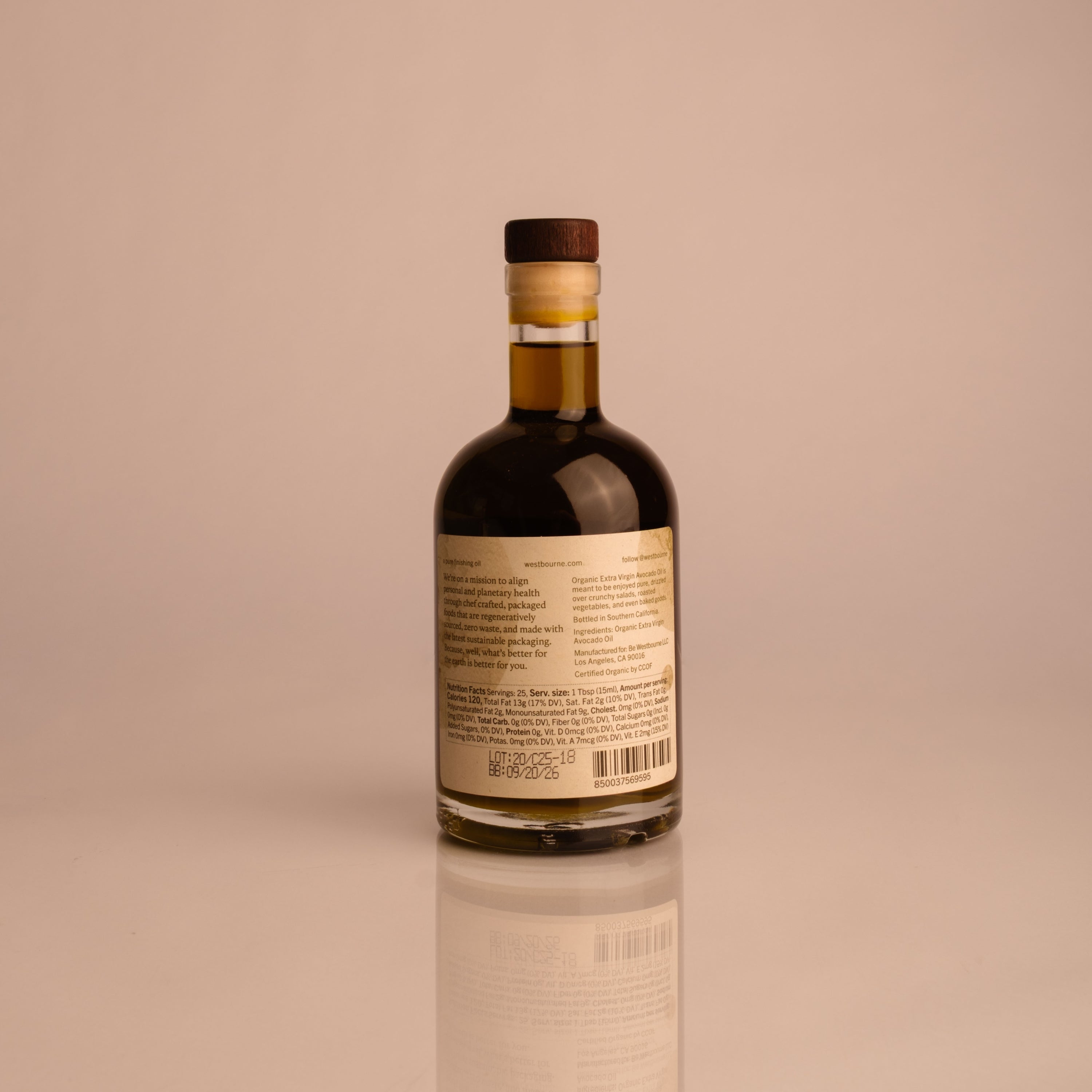 Organic Extra Virgin Avocado Oil