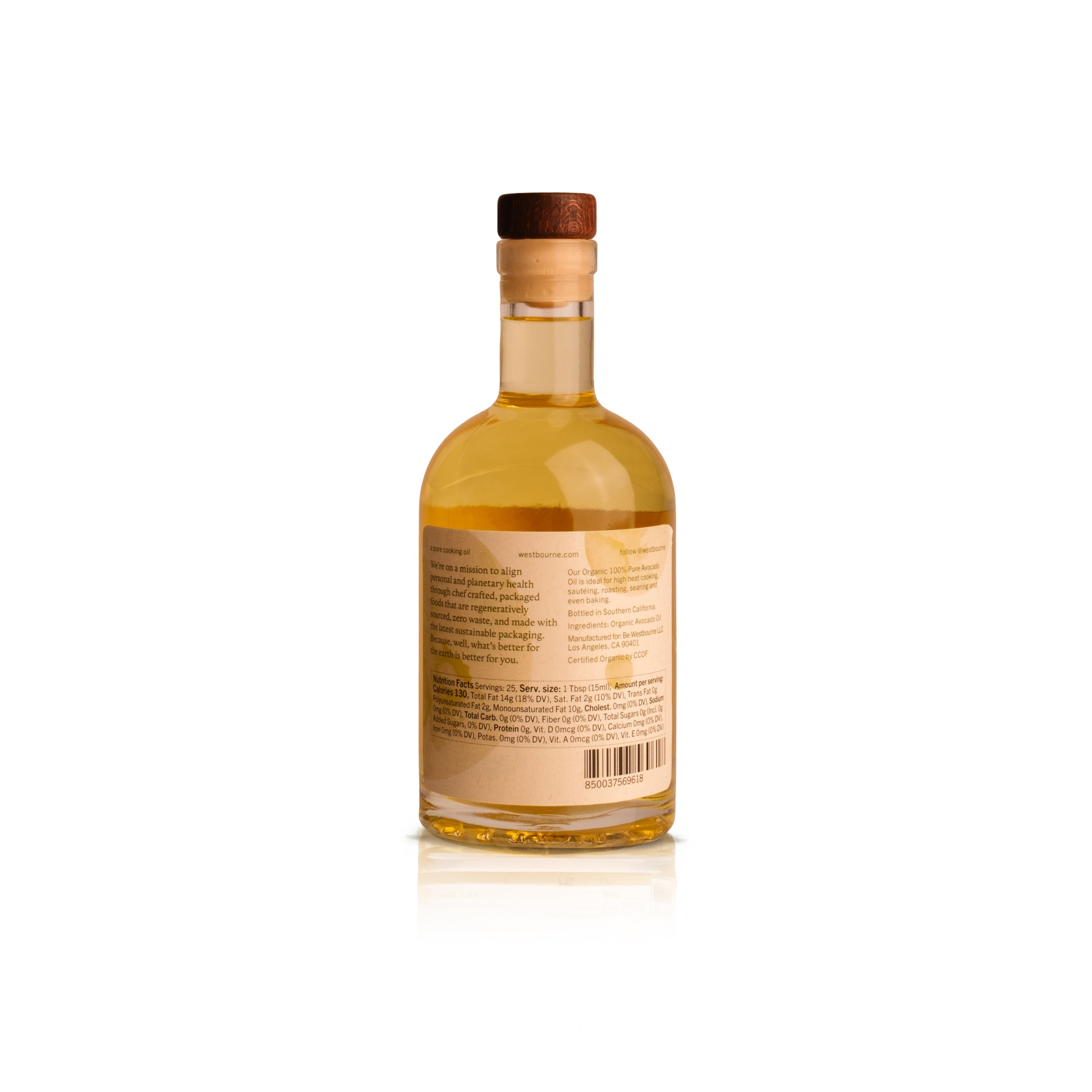 Organic 100% Pure Avocado Oil
