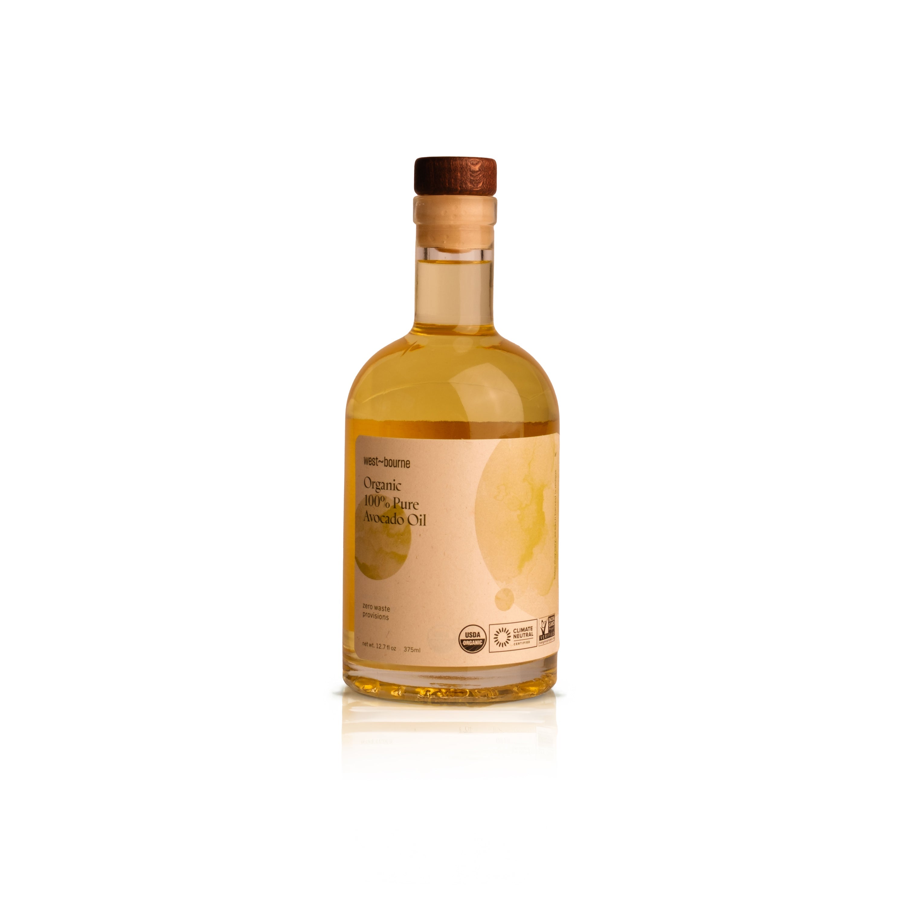 Organic 100% Pure Avocado Oil