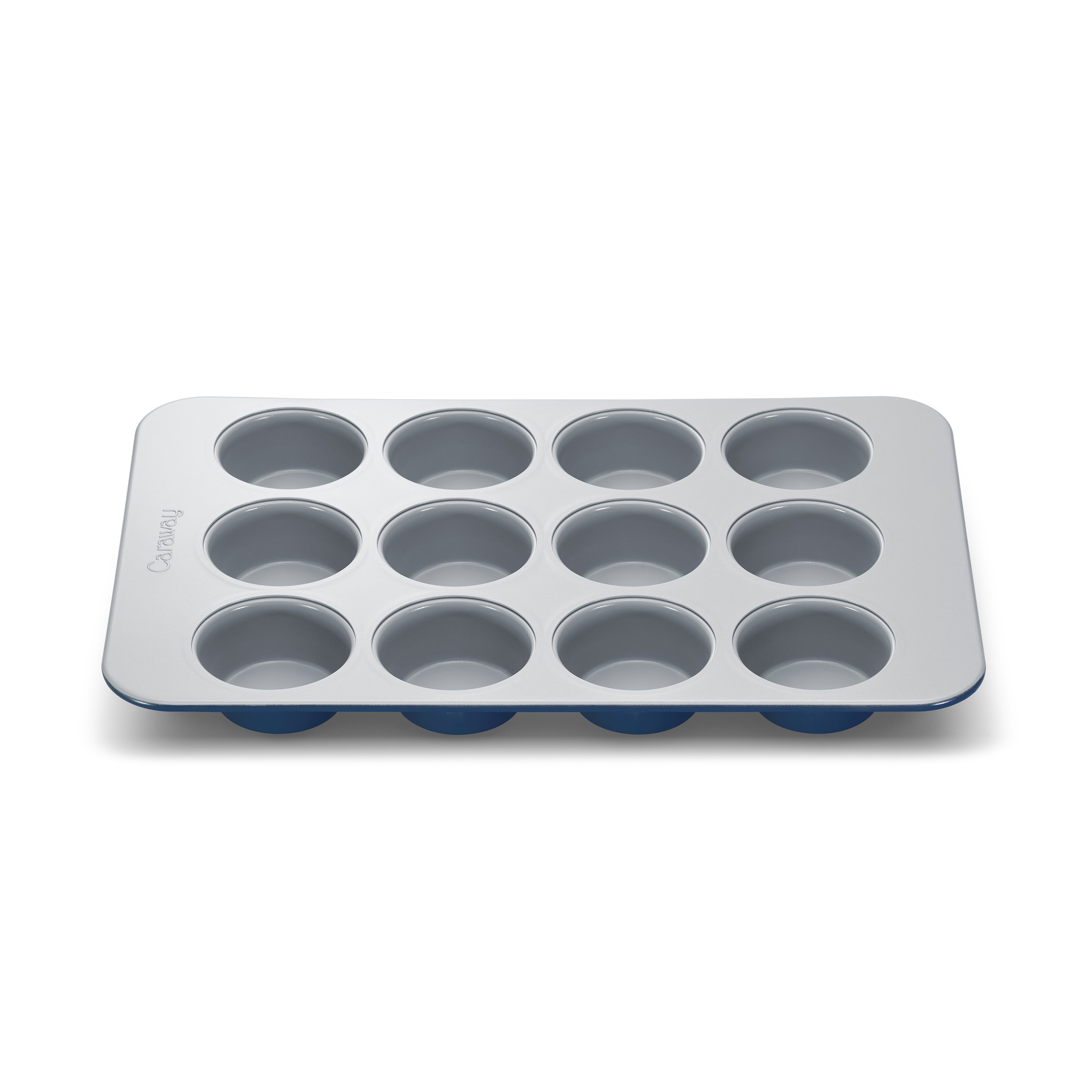 12-Cup Muffin Pan - 15.5x10” Non-Stick Ceramic