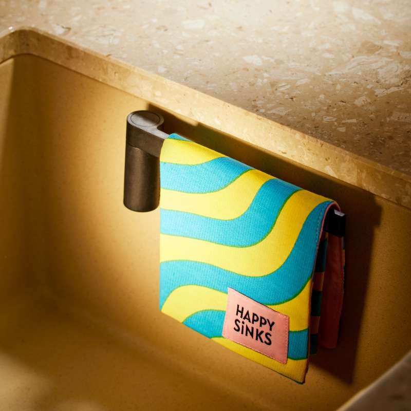 Magnetic Dish Holder- Stainless Steel Sinks