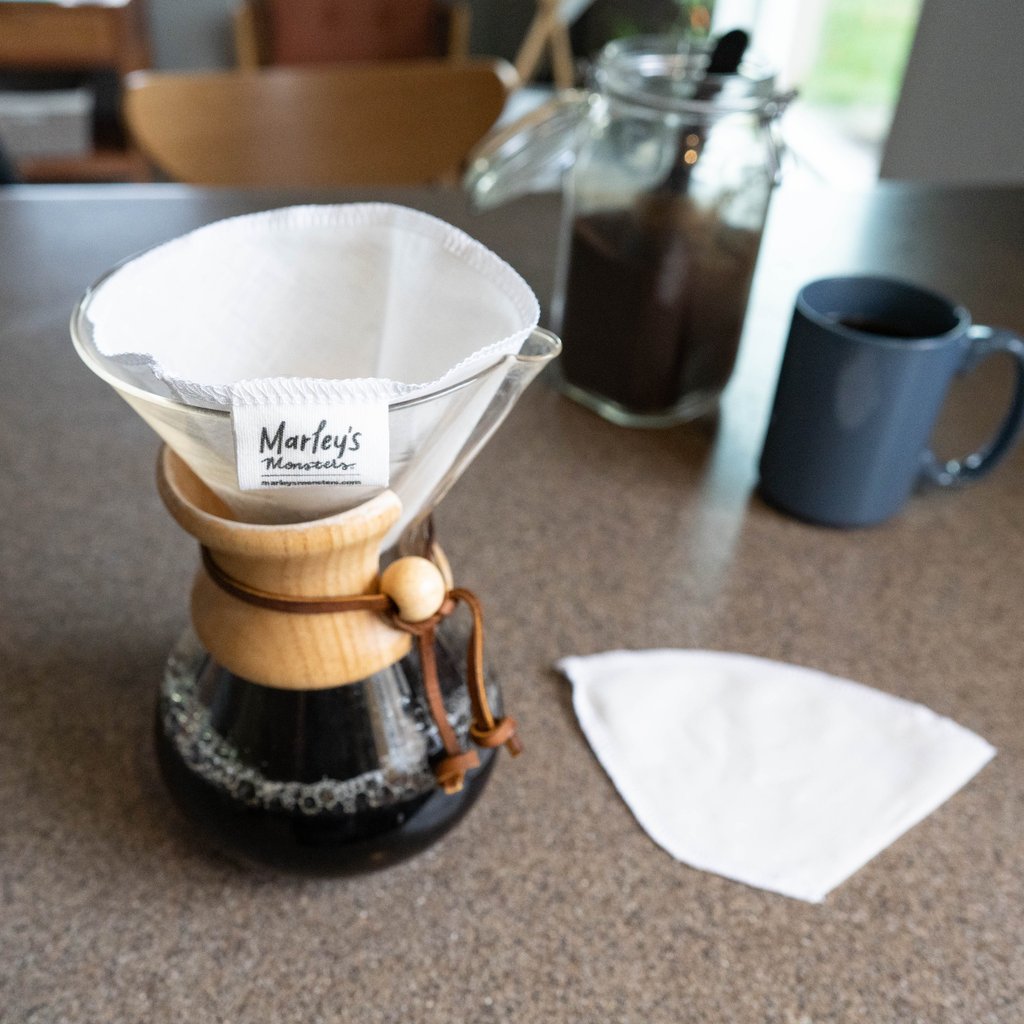 Reusable Coffee Filters: #4 Cone