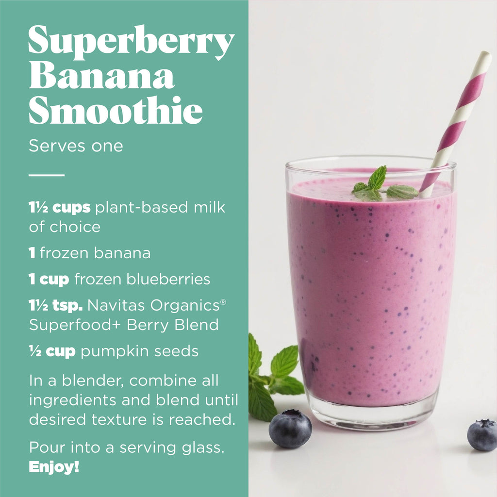 Organic Superfood+ Berry Blend