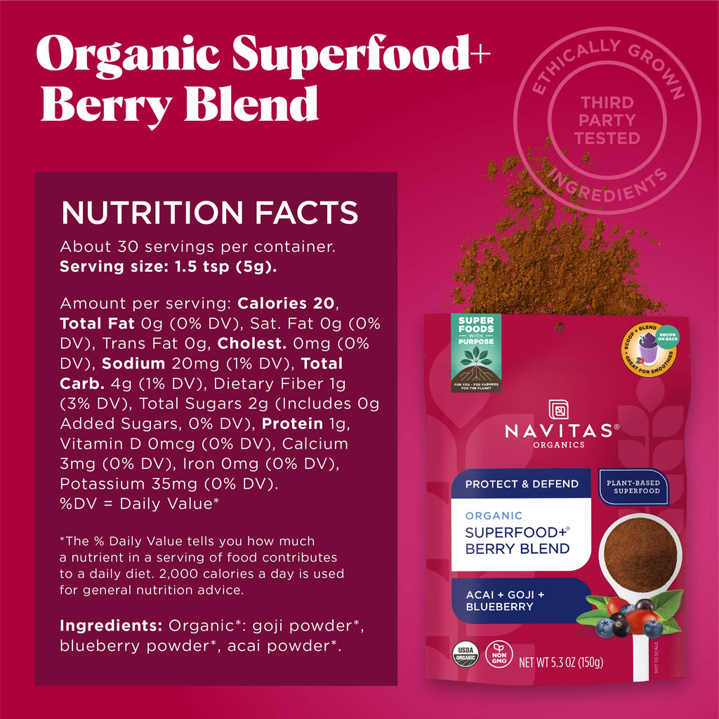 Organic Superfood+ Berry Blend