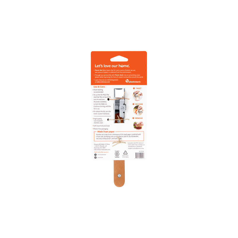 Smooth-Edge Can Opener