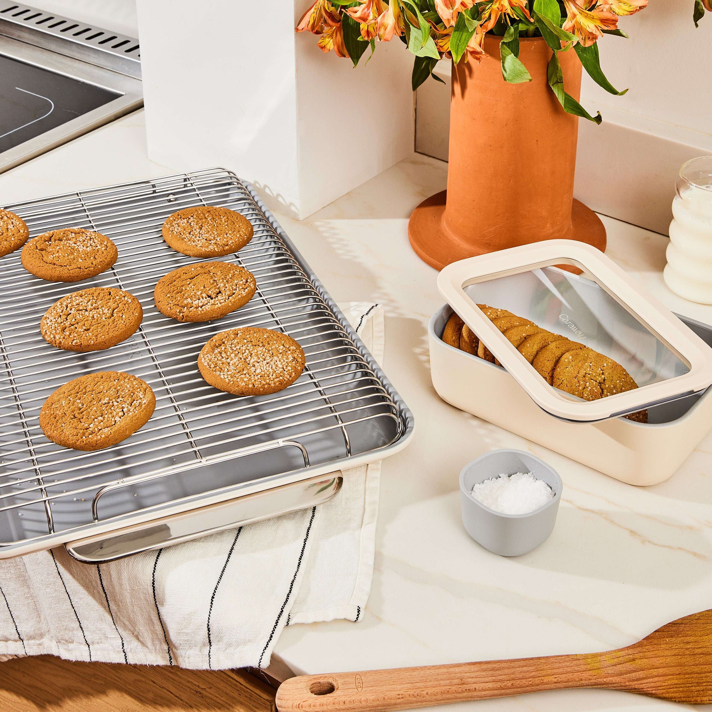 Large Ceramic Baking Sheet