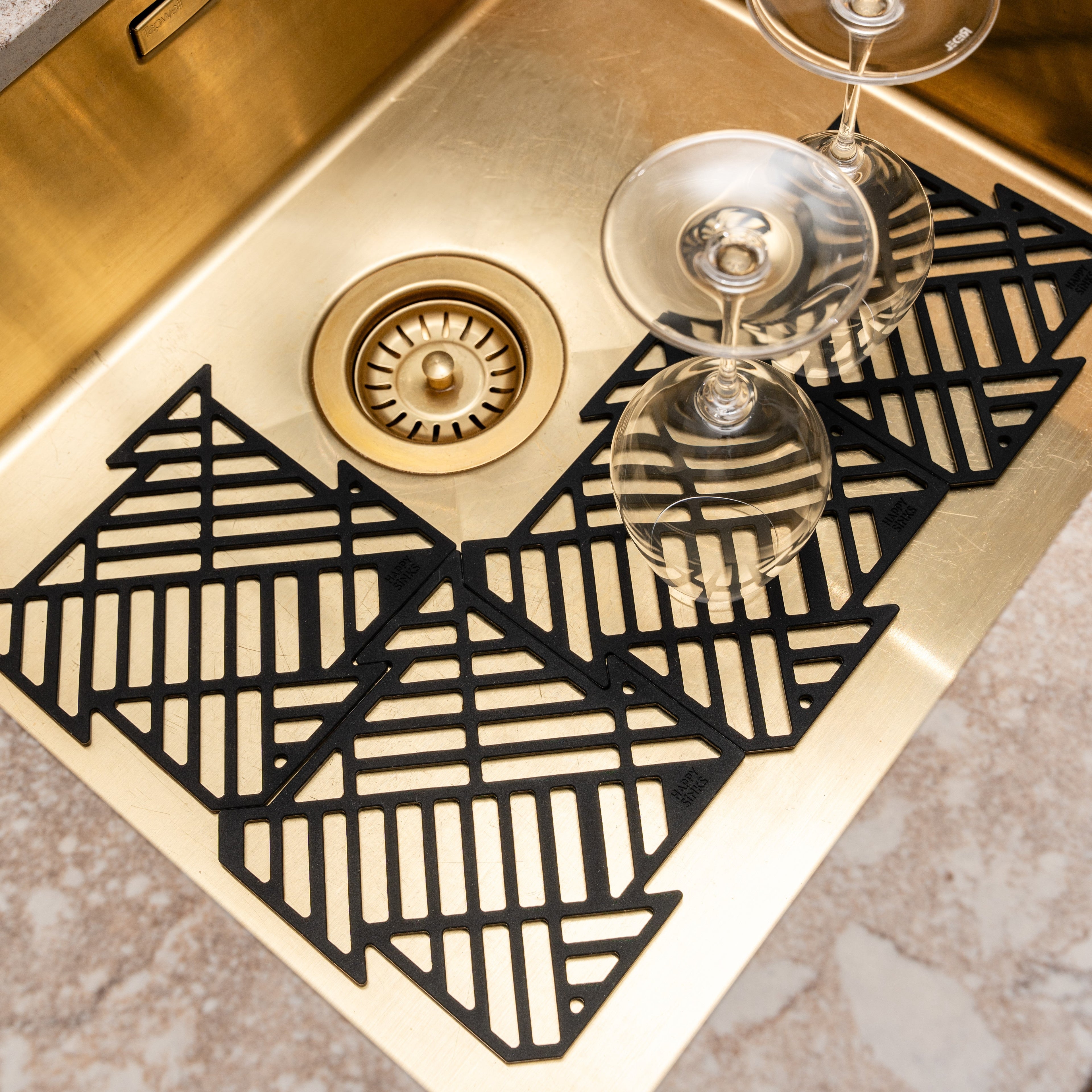 Puzzle Sink Mat Set