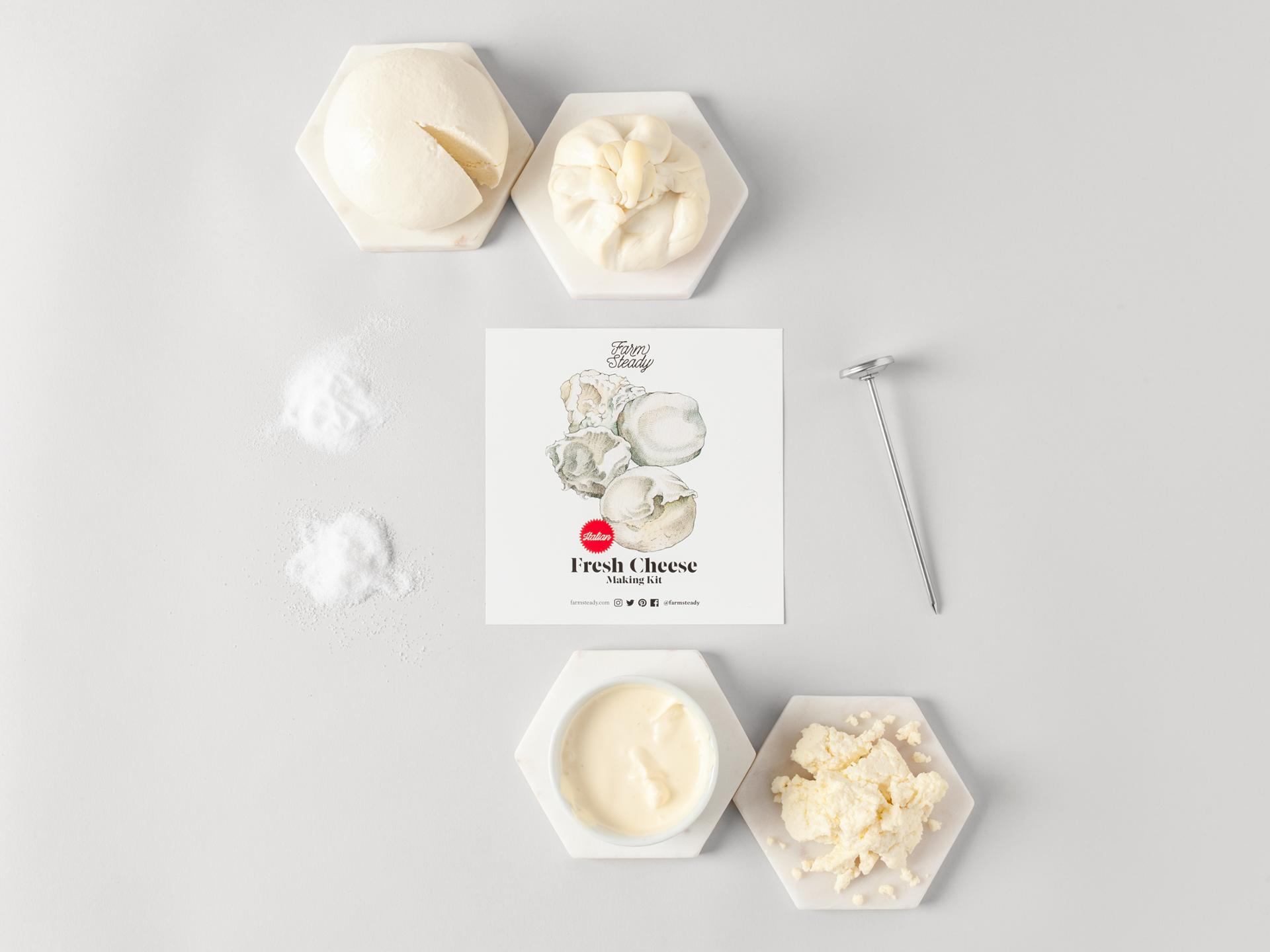 Italian Fresh Cheese Making Kit