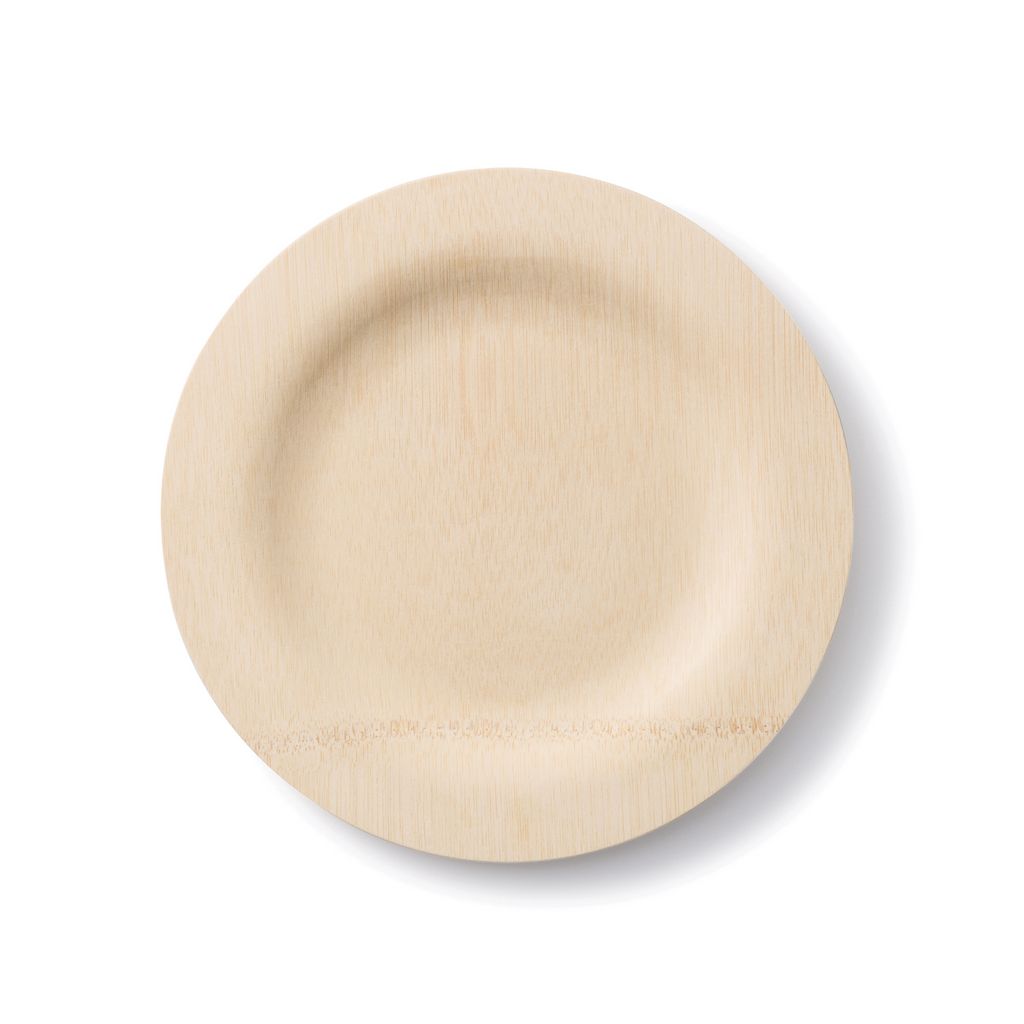 Disposable Bamboo Plates