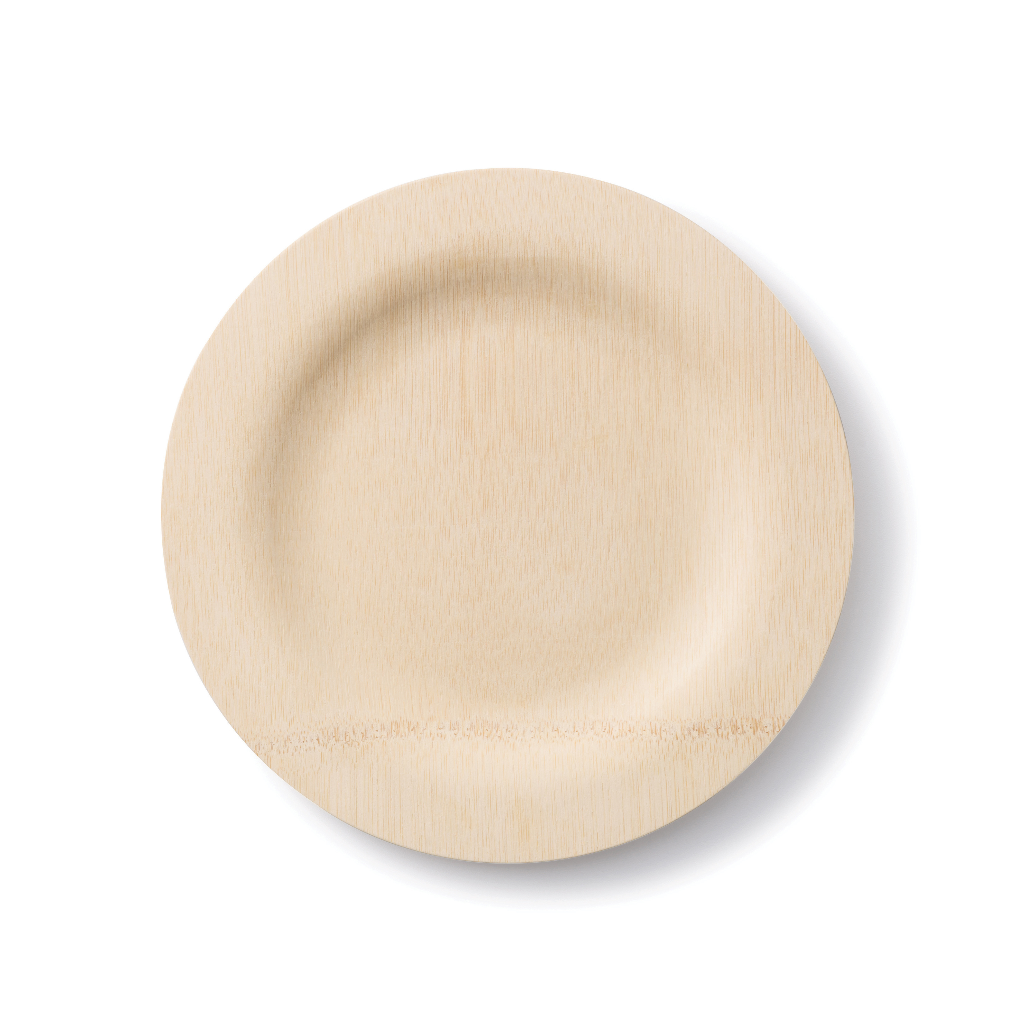 Disposable Bamboo Plates