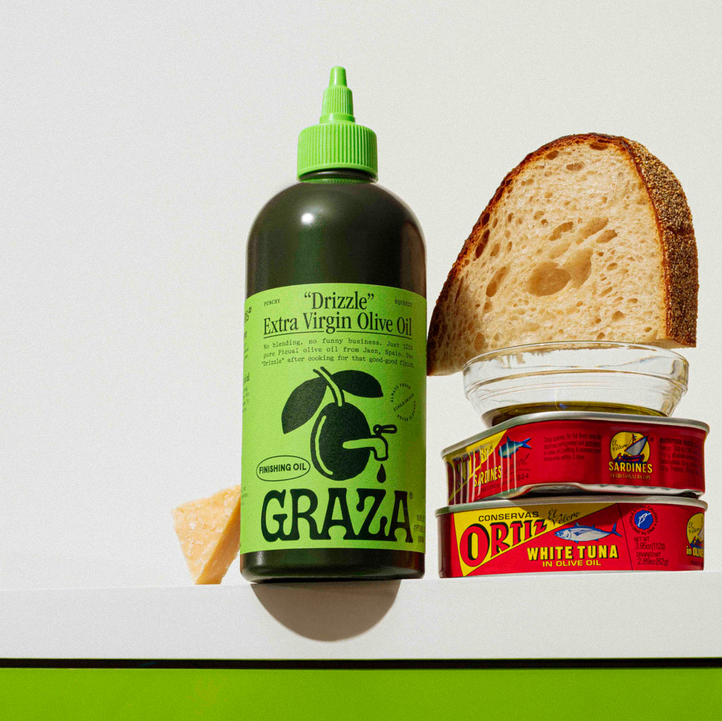 Drizzle Extra Virgin Olive Oil - For Finishing