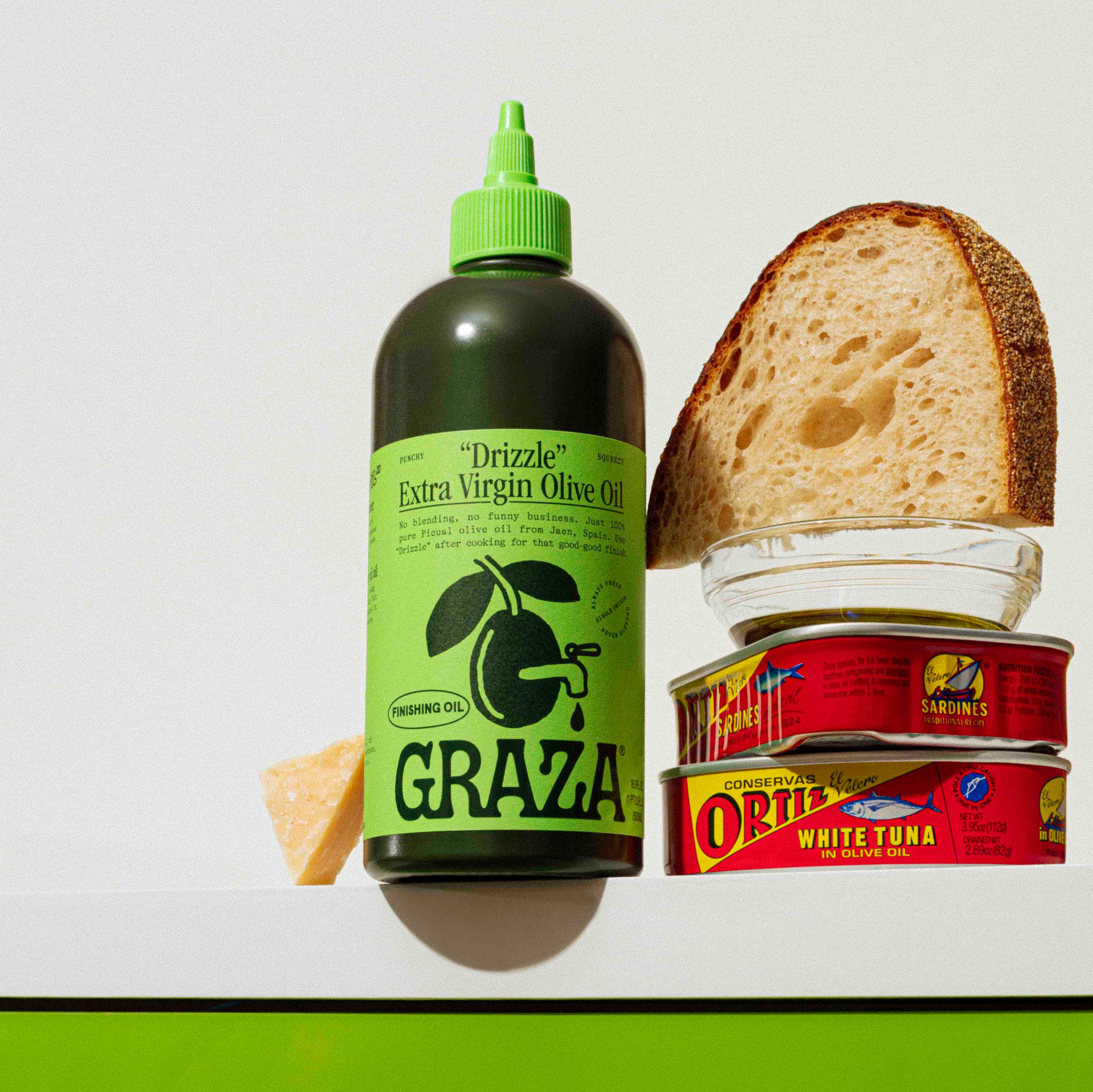 Drizzle Extra Virgin Olive Oil - For Finishing